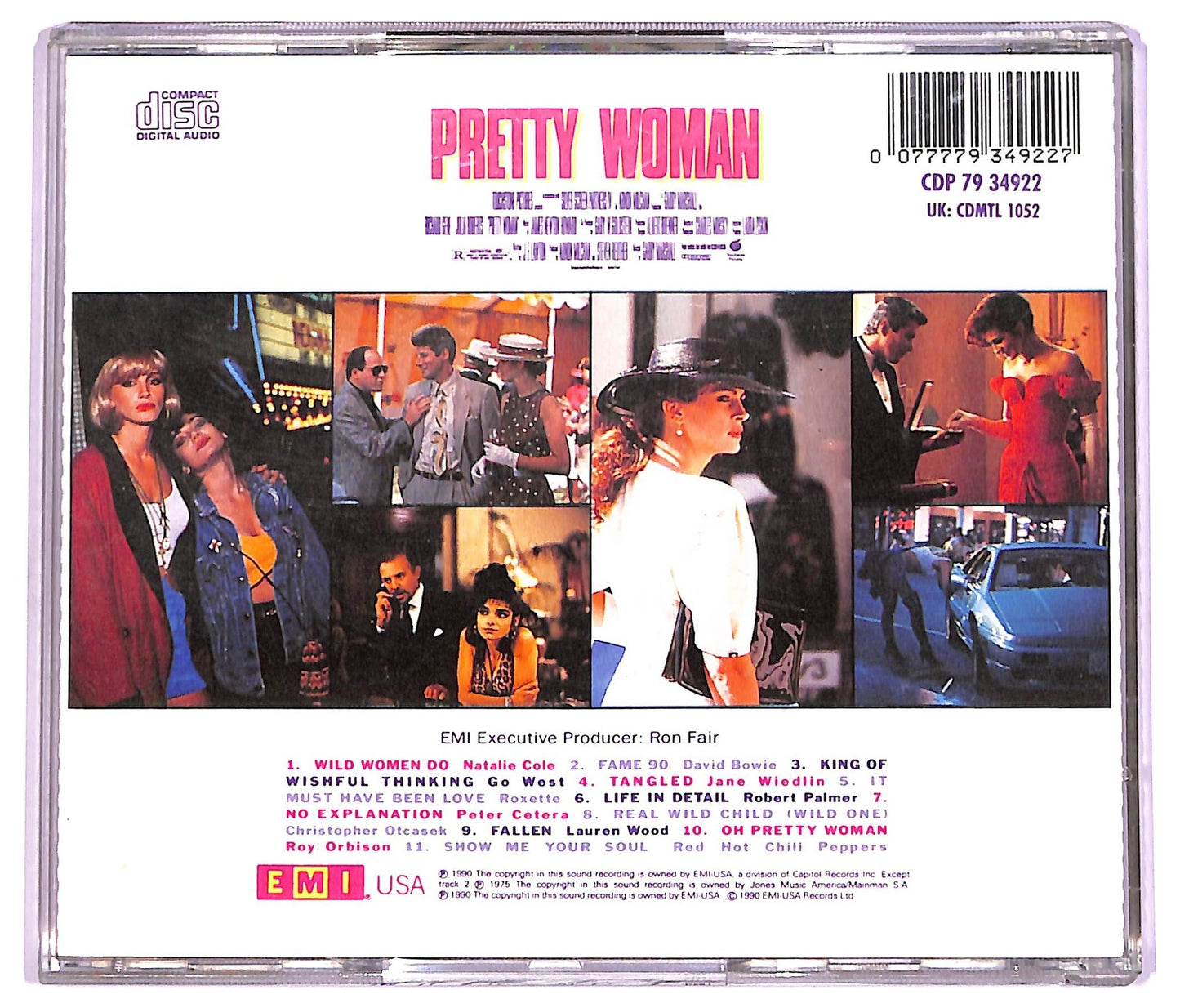 EBOND Various - Pretty Woman (Soundtrack) CD CD069330