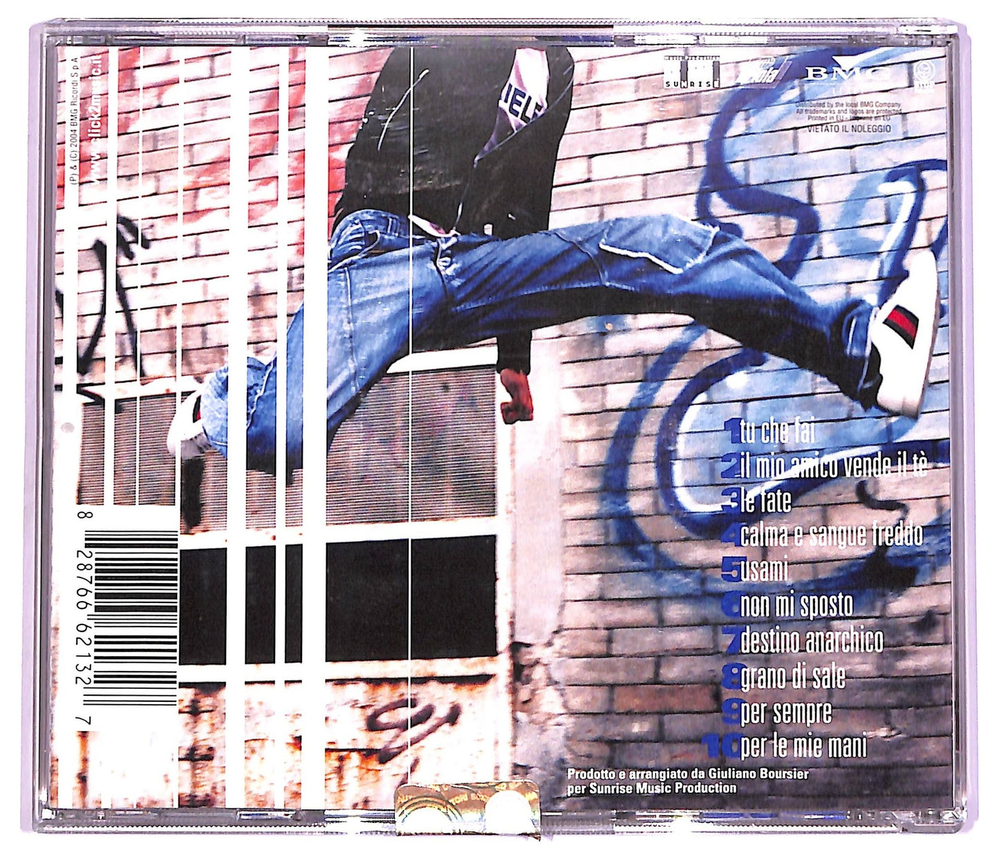 EBOND Luca Dirisio - Luca Dirisio CD CD069460