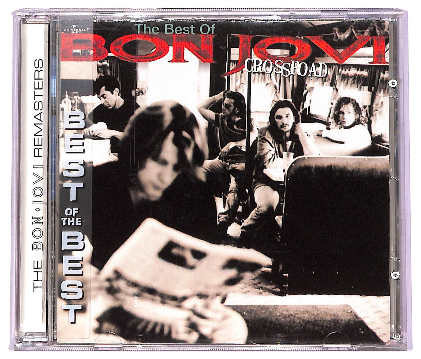 EBOND Bon Jovi - Cross Road (The Best Of Bon Jovi) CD CD069505
