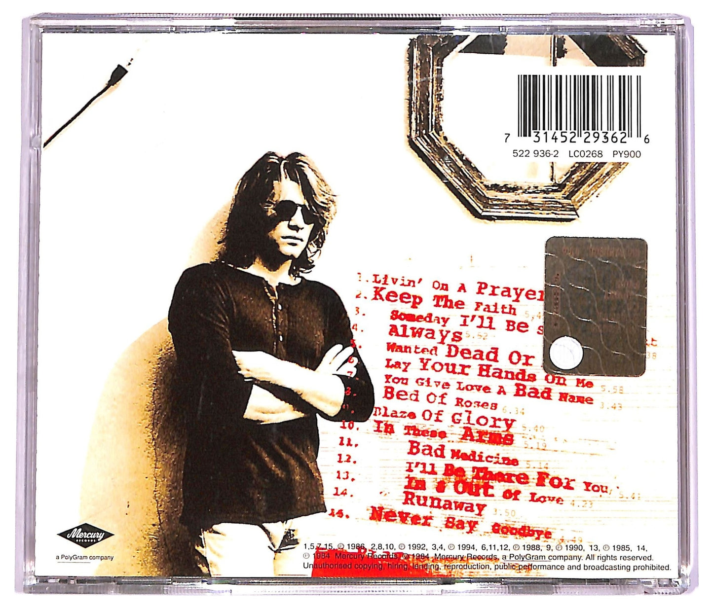 EBOND Bon Jovi - Cross Road (The Best Of Bon Jovi) CD CD069505