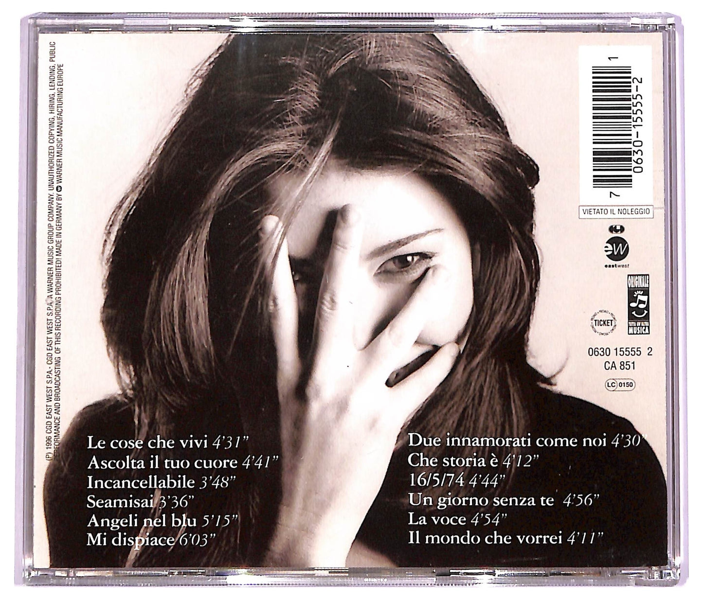 EBOND Laura Pausini - Le Cose Che Vivi CD CD069508