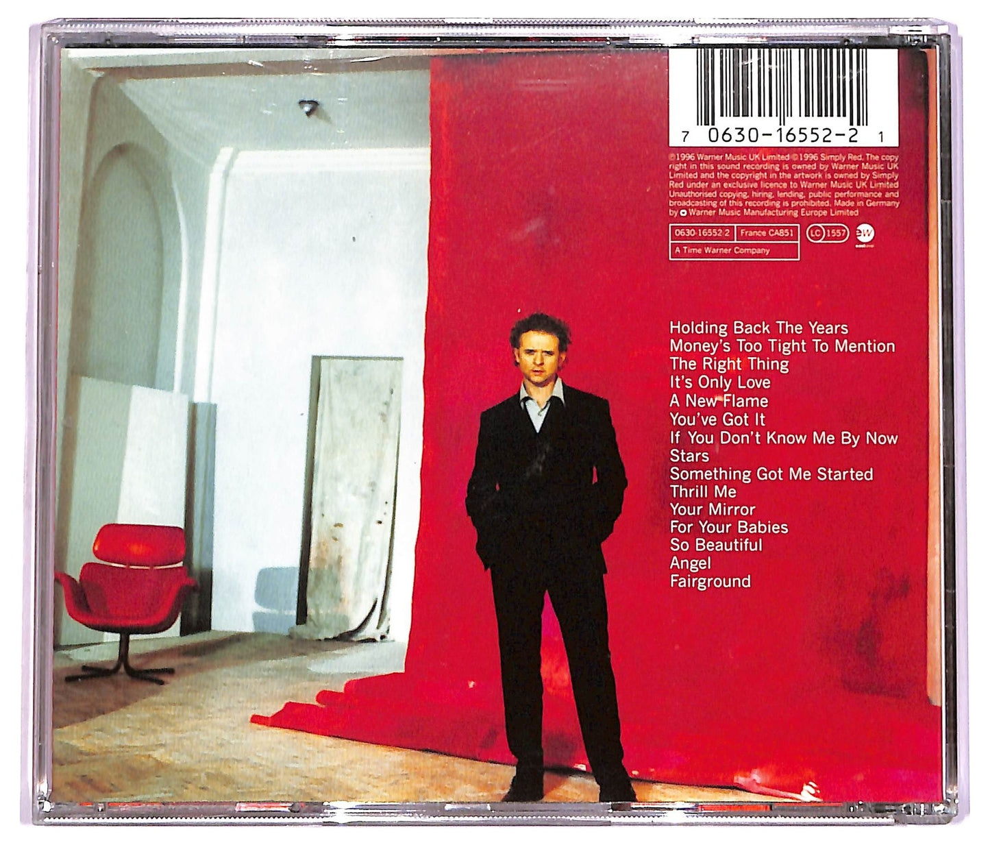 EBOND Simply Red - Greatest Hits CD CD069523