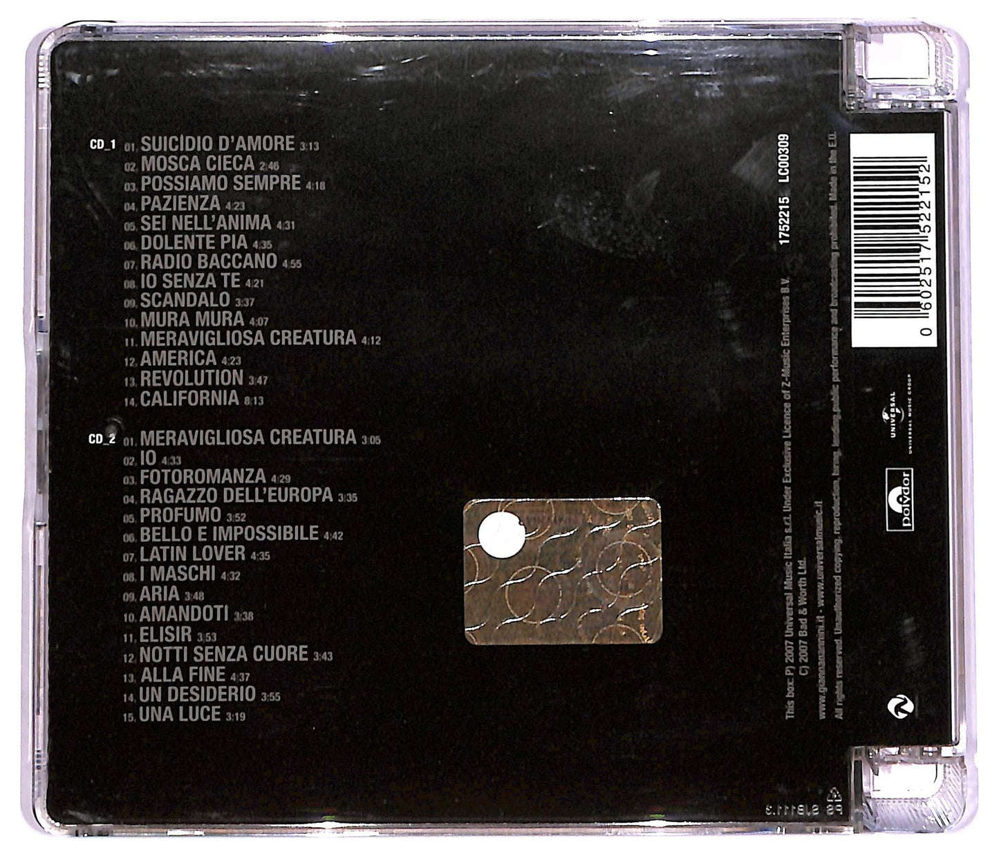 EBOND Gianna Nannini - Giannabest CD CD069536