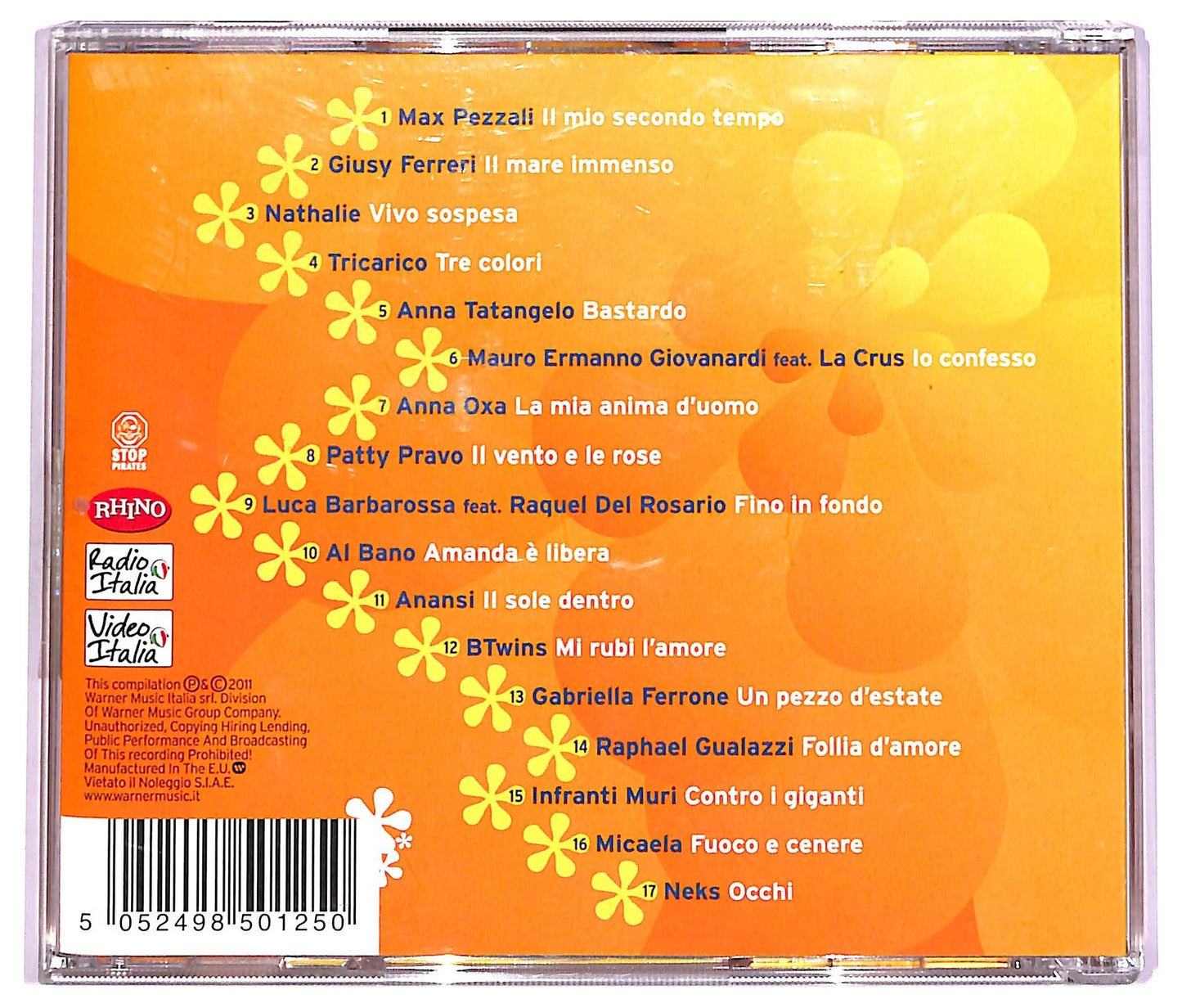 EBOND Various - Speciale Sanremo 2011 EDITORIALE CD CD069705