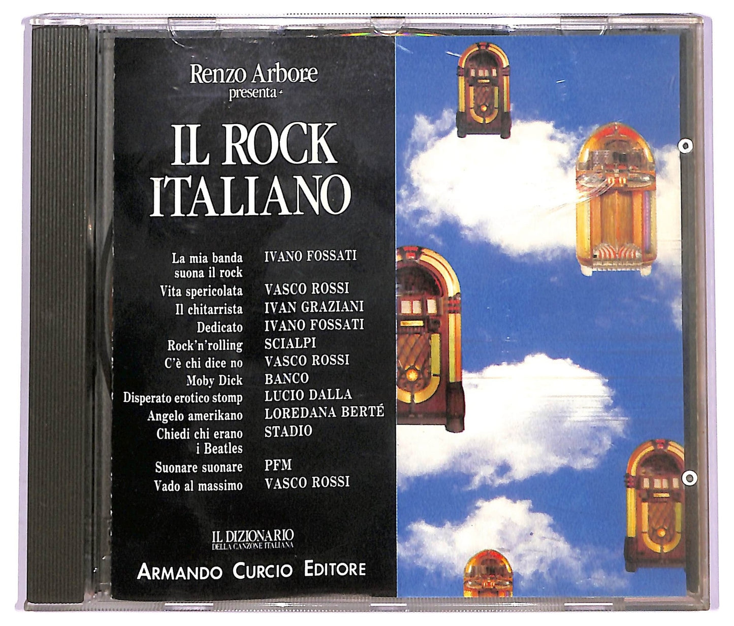 EBOND Various - Il Rock Italiano CD CD069712