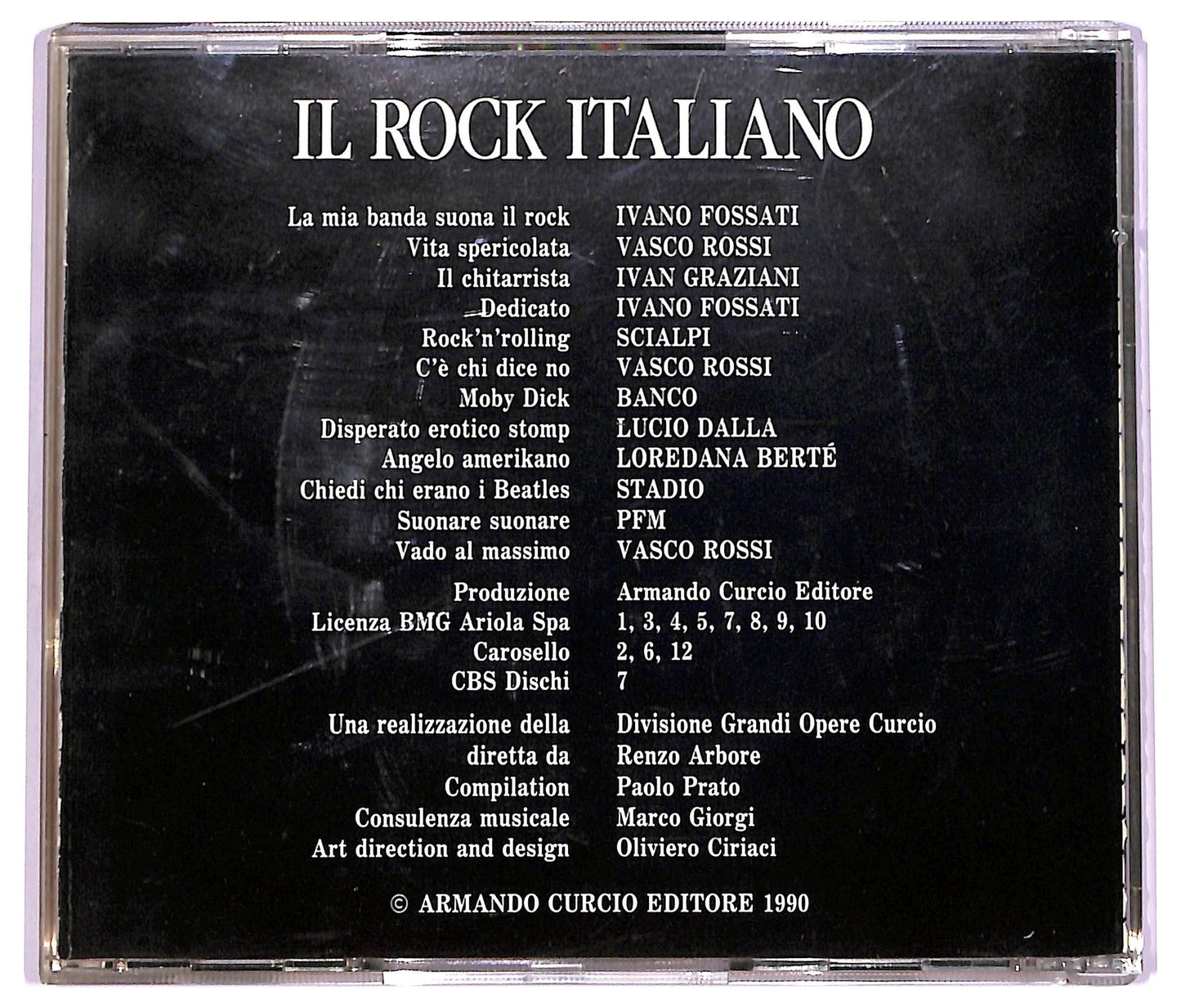 EBOND Various - Il Rock Italiano CD CD069712