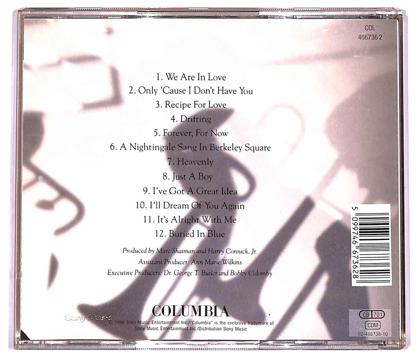 EBOND Harry Connick, Jr. - We Are In Love CD CD069745