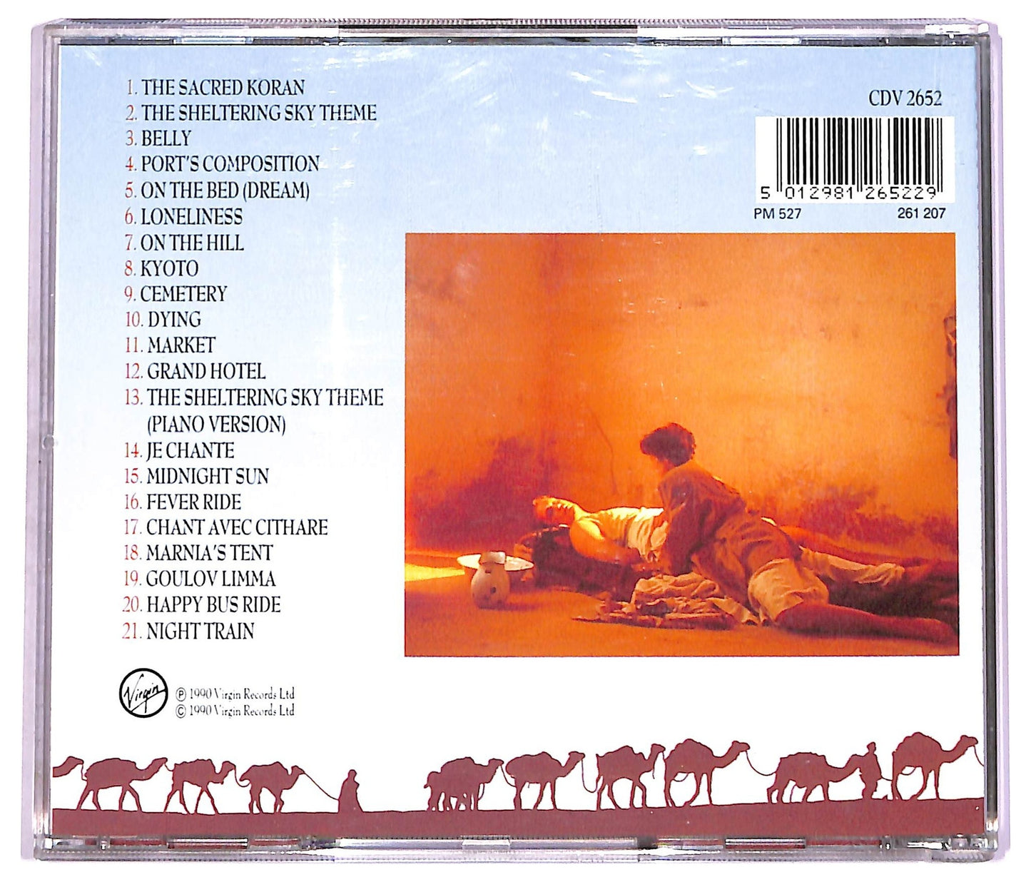 EBOND Various - Il Te' Nel Deserto CD CD069813