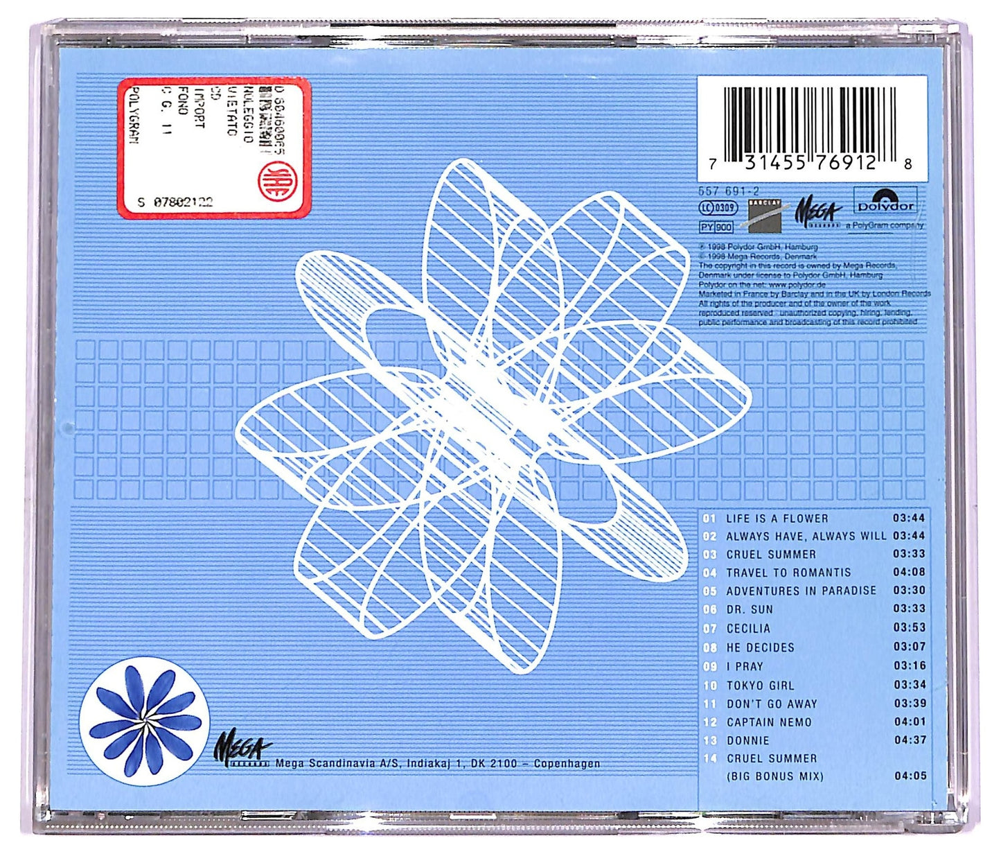 EBOND Ace Of Base - Flowers - CD CD069847