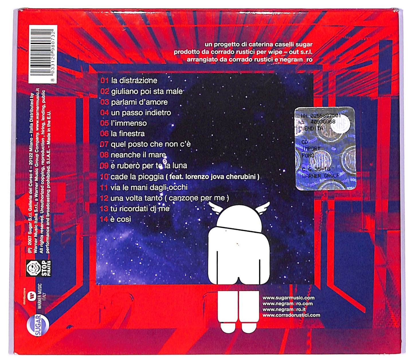 EBOND Negramaro - La Finestra CD CD069862