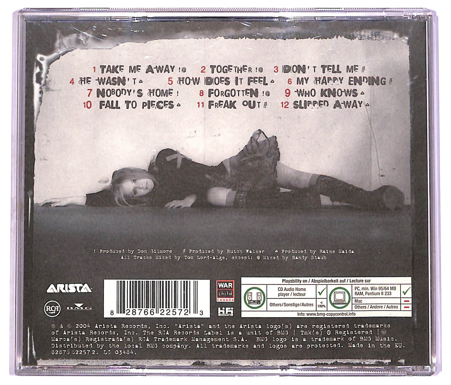 EBOND Avril Lavigne - Under My Skin CD CD069923