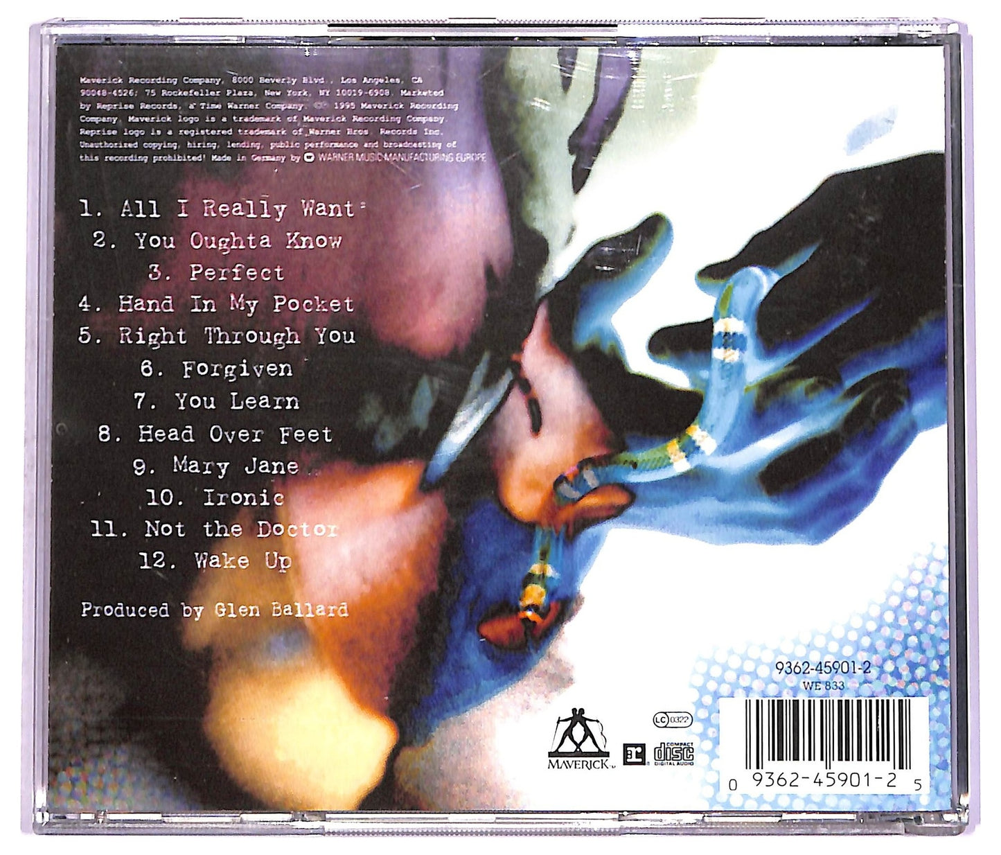 EBOND Alanis Morissette - Jagged Little Pill CD CD069930