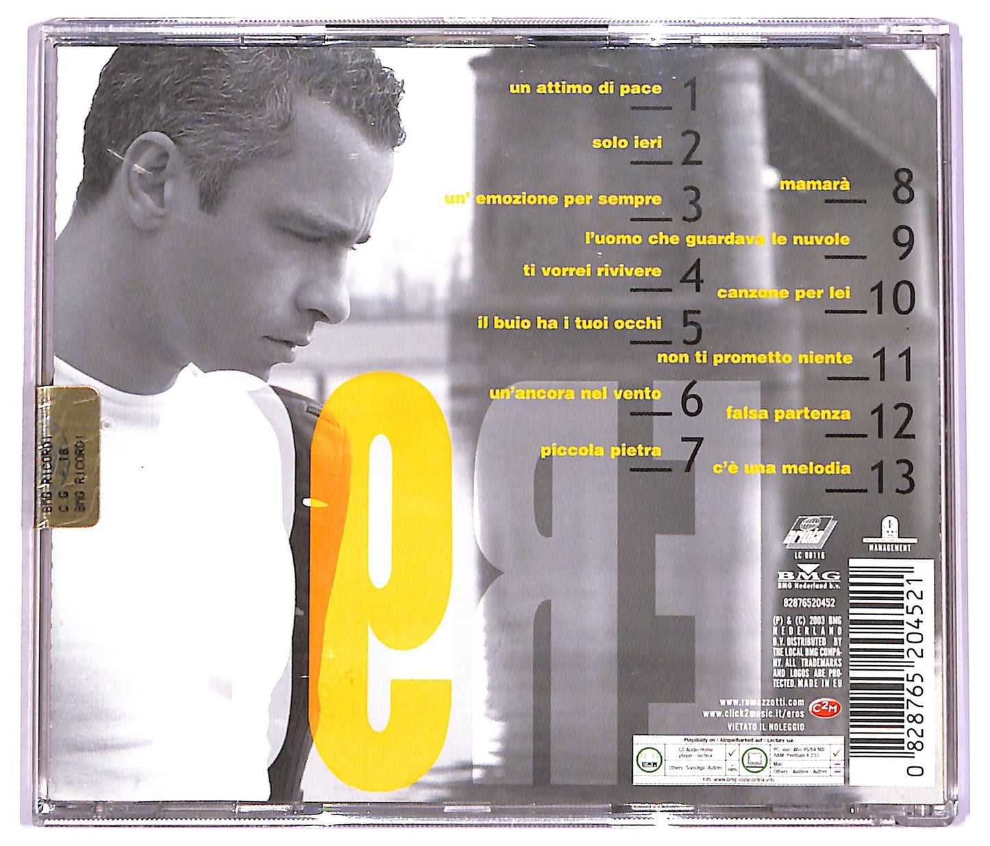 EBOND Eros Ramazzotti - 9 CD CD069938