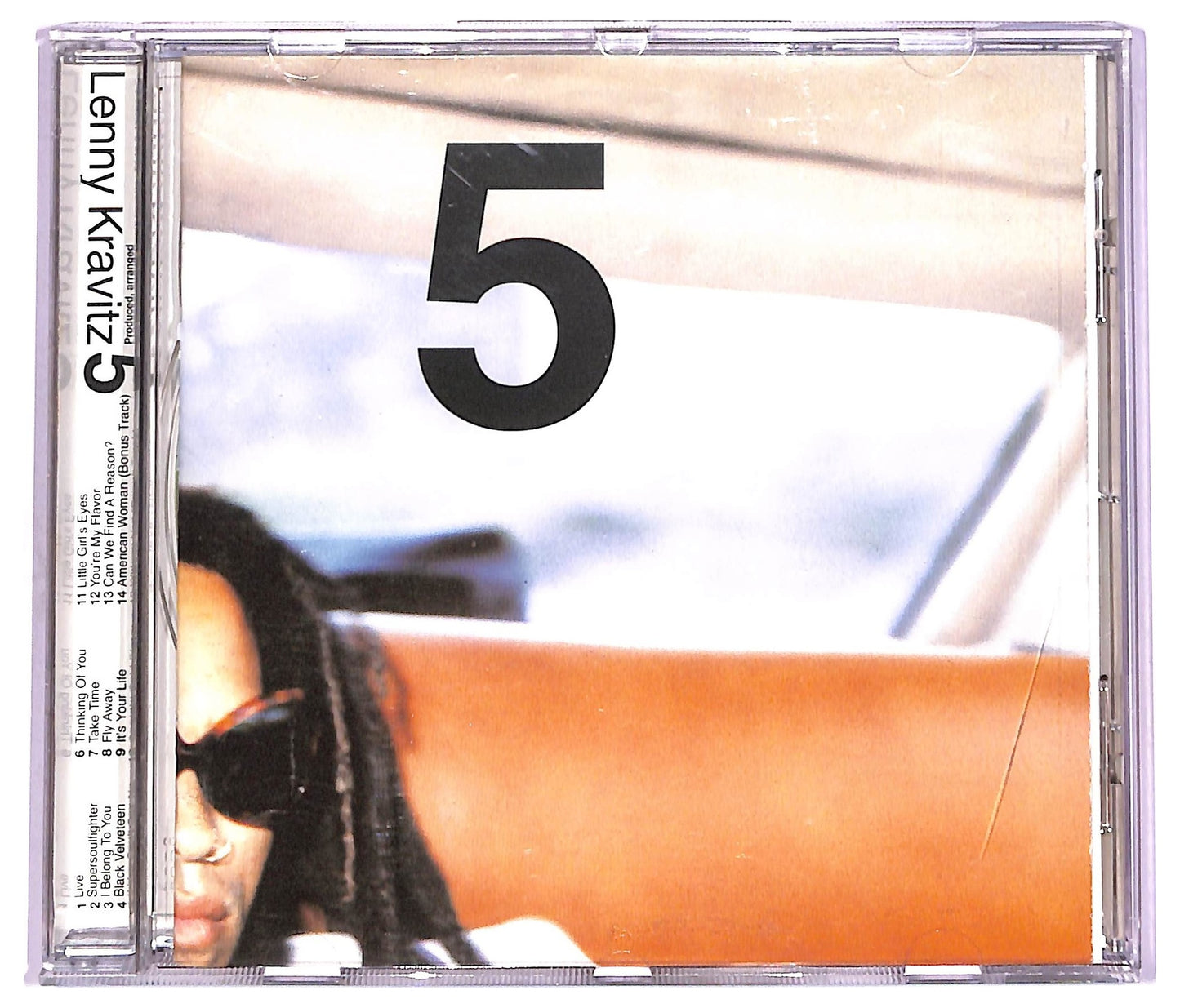 EBOND Lenny Kravitz - 5 CD CD069939