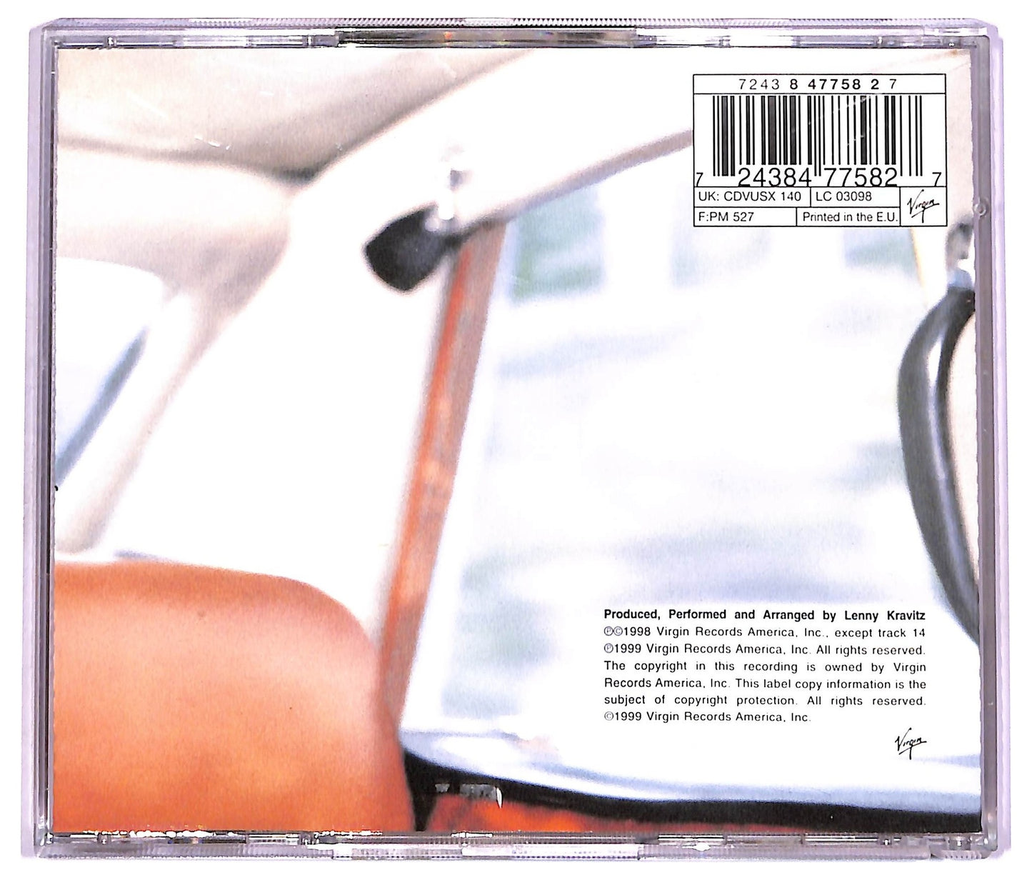 EBOND Lenny Kravitz - 5 CD CD069939