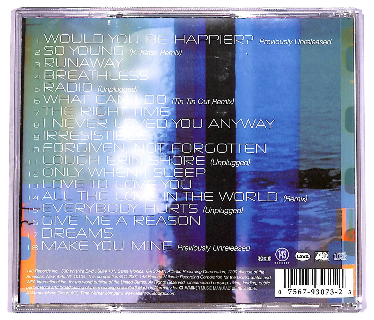 EBOND The Corrs - Best Of The Corrs CD CD069951