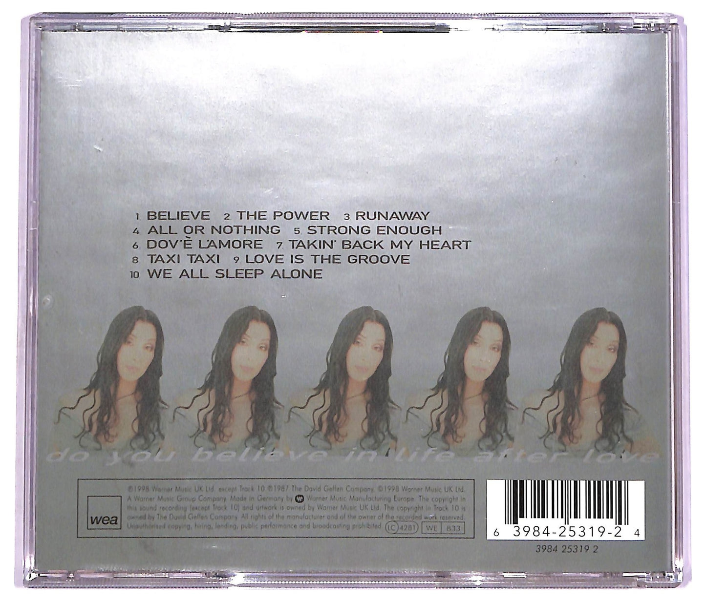 EBOND Cher - Believe CD CD069960