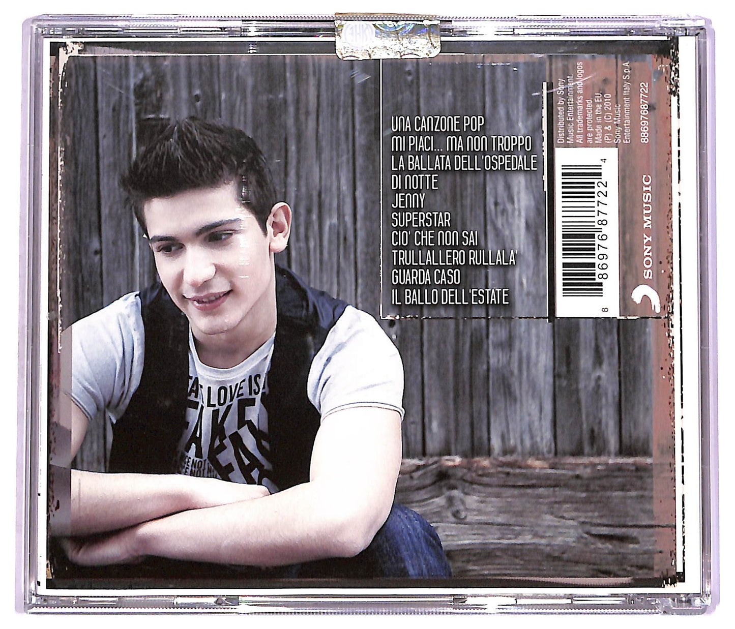 EBOND Pierdavide Carone - Una Canzone Pop CD CD069962