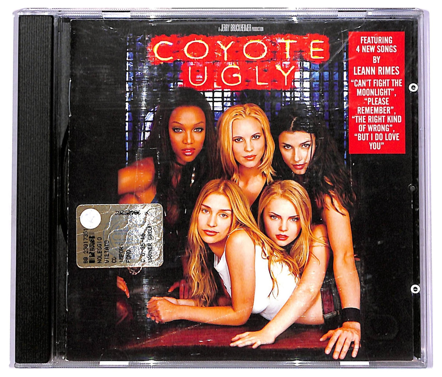 EBOND Various - Coyote Ugly CD CD070002