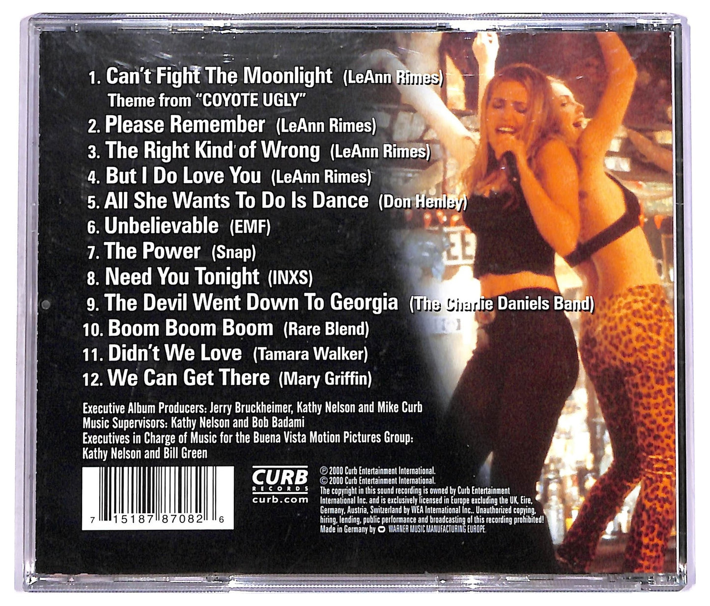 EBOND Various - Coyote Ugly CD CD070002