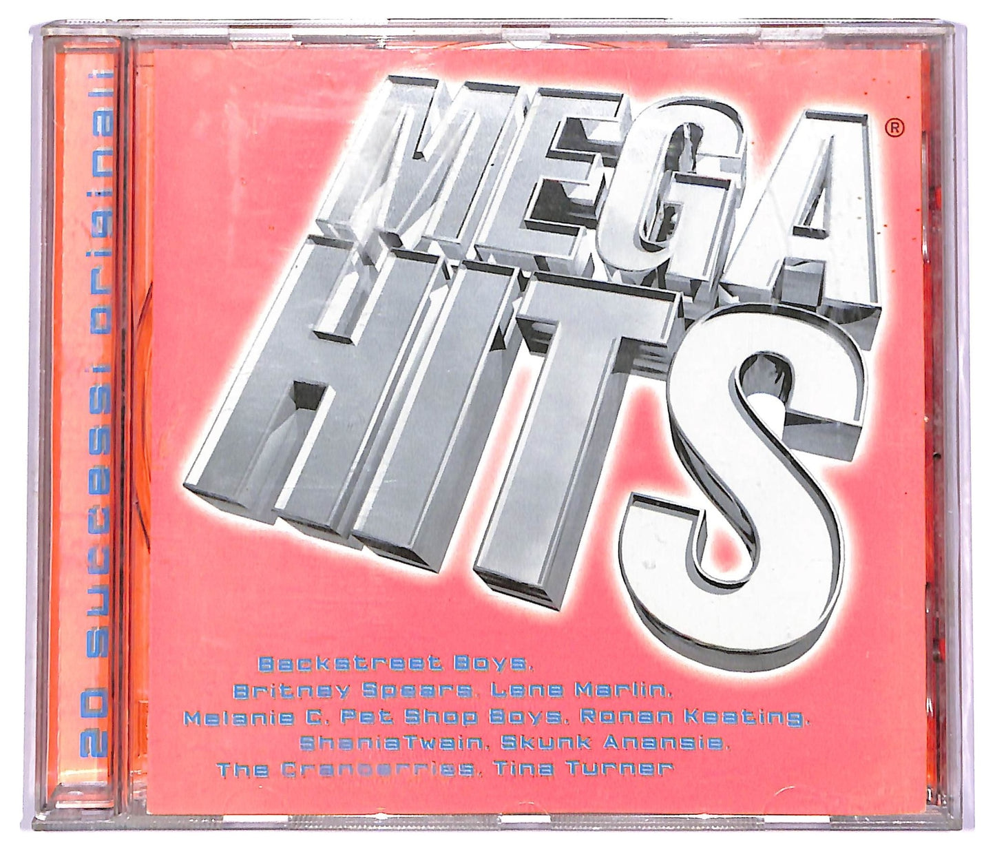 EBOND Mega Hits CD CD070005