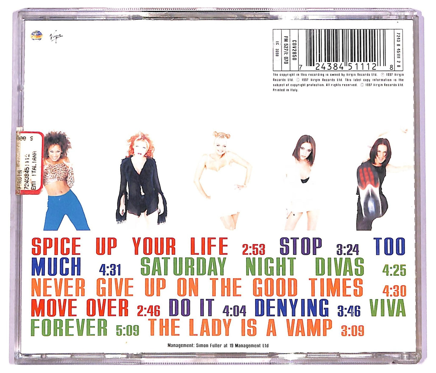 EBOND Spice Girls - Spiceworld CD CD070025