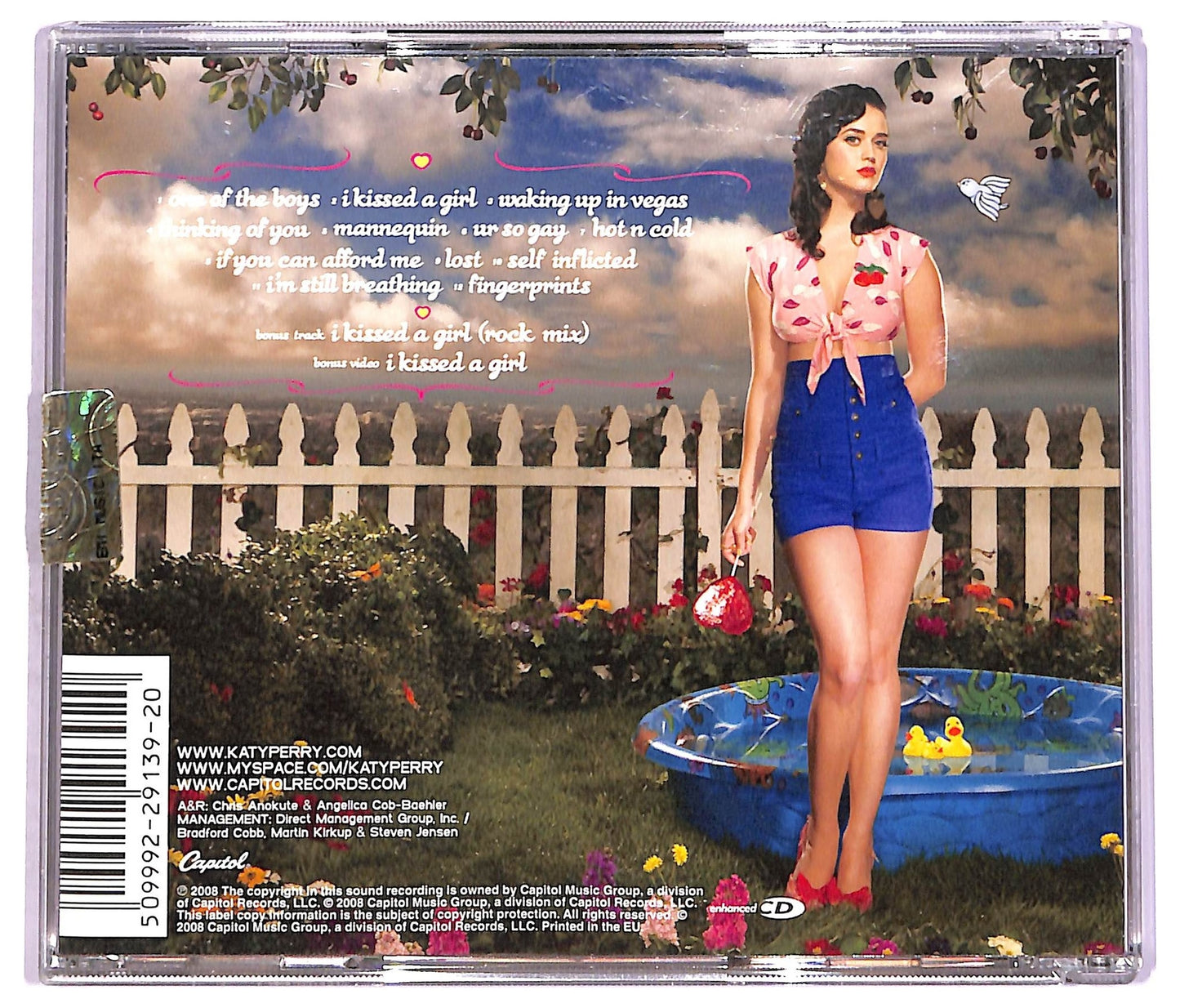 EBOND Katy Perry - One Of The Boys CD CD070027