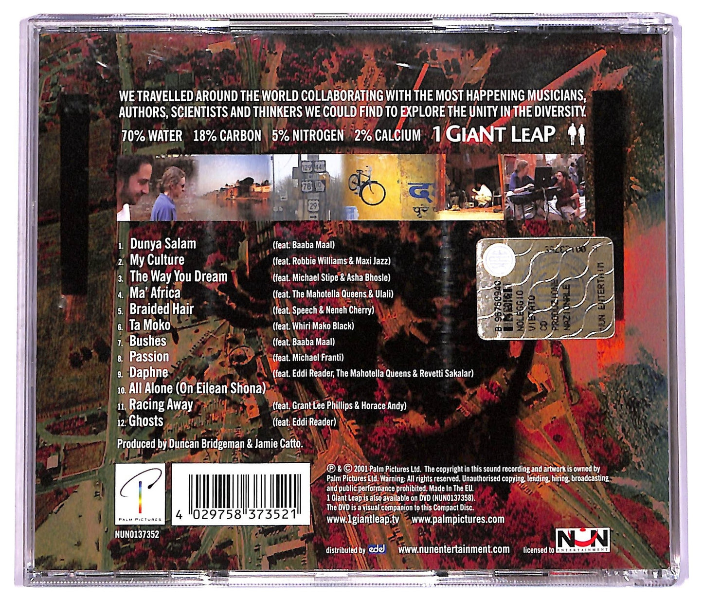 EBOND 1 Giant Leap - 1 Giant Leap CD CD070058
