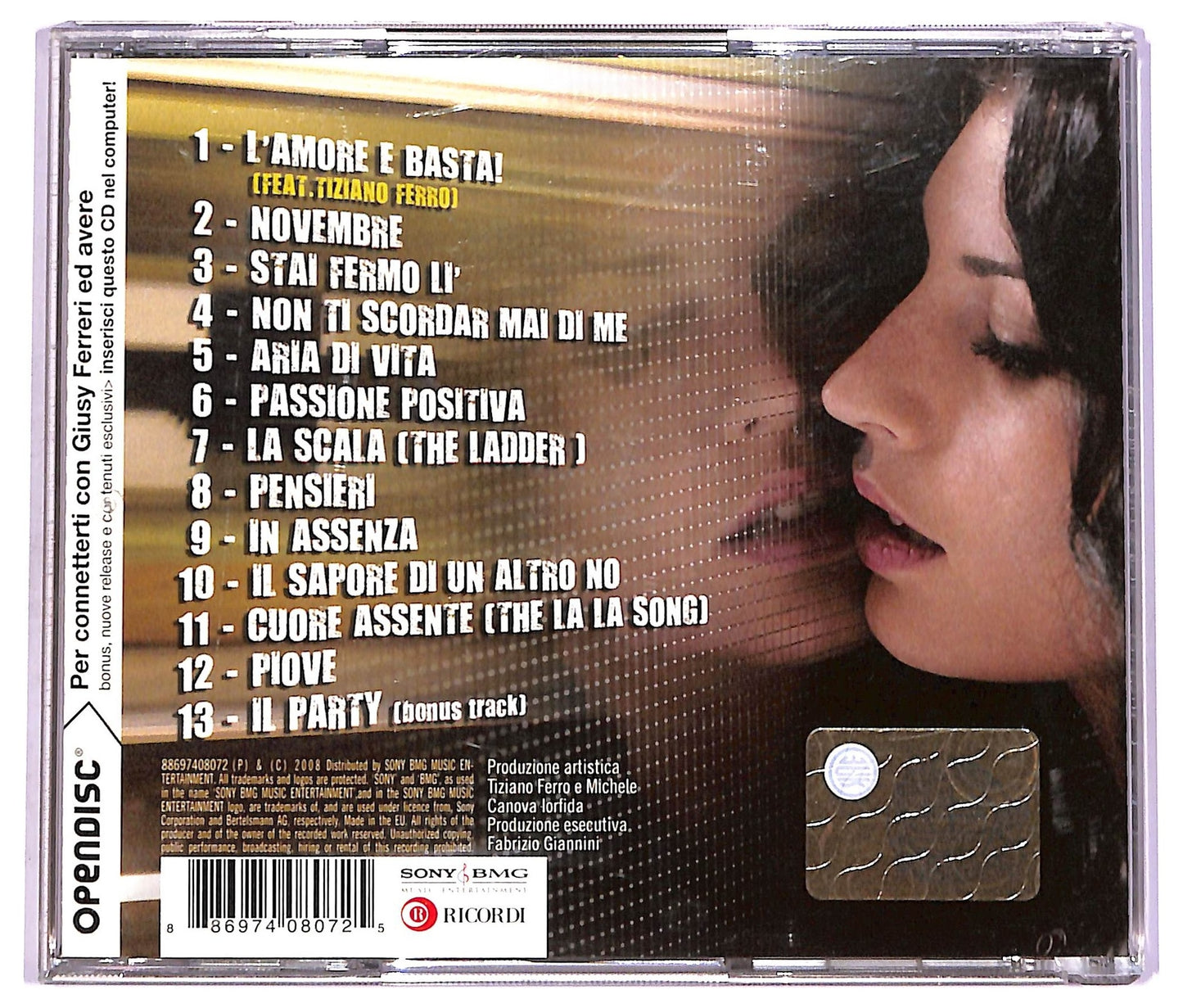 EBOND Giusy Ferreri - Gaetana CD CD070141