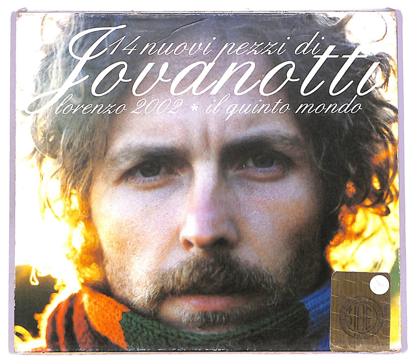 EBOND Jovanotti - Lorenzo 2002 Il Quinto Mondo - CD CD070213
