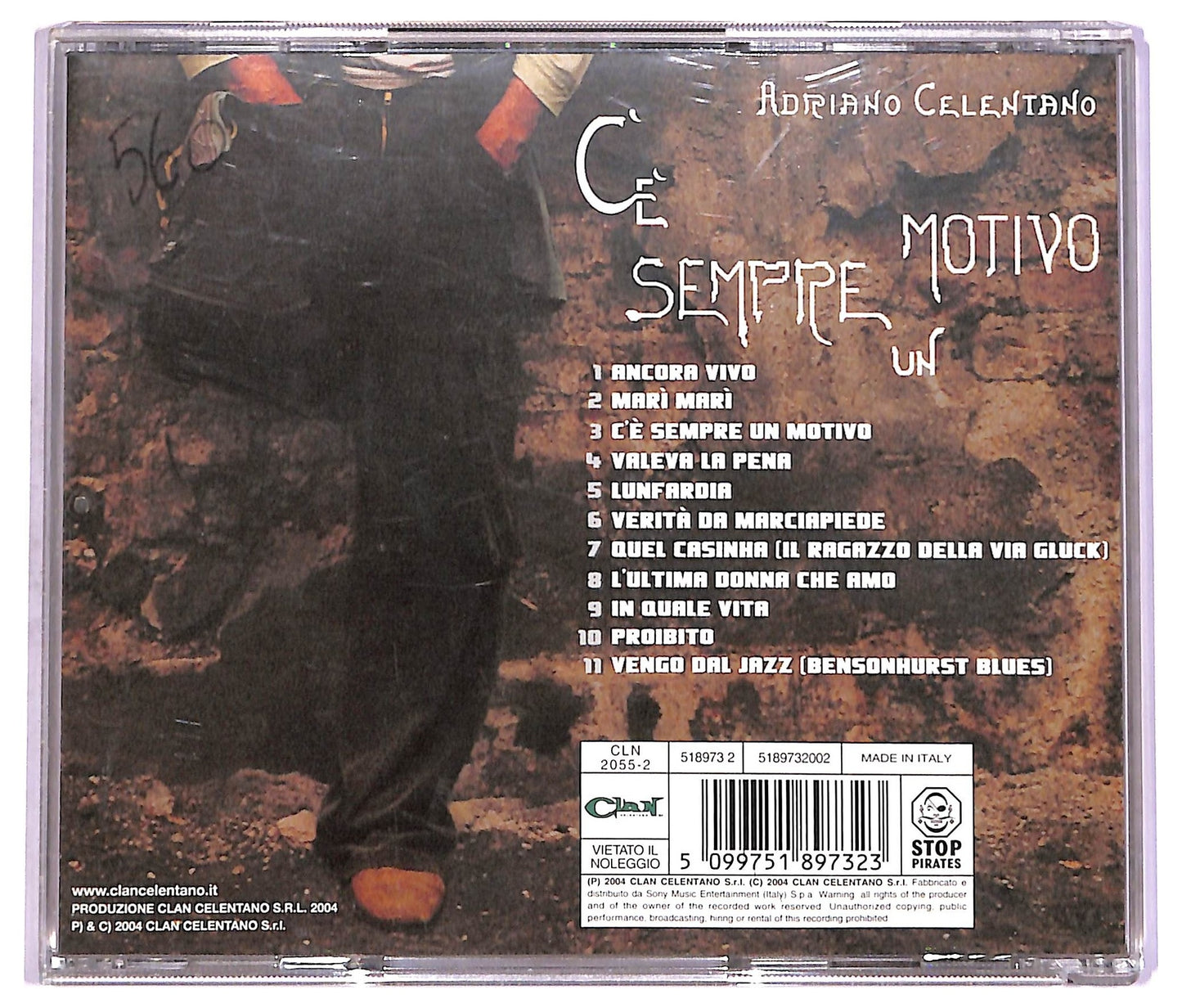 EBOND Adriano Celentano - C'e Sempre Un Motivo CD CD070220