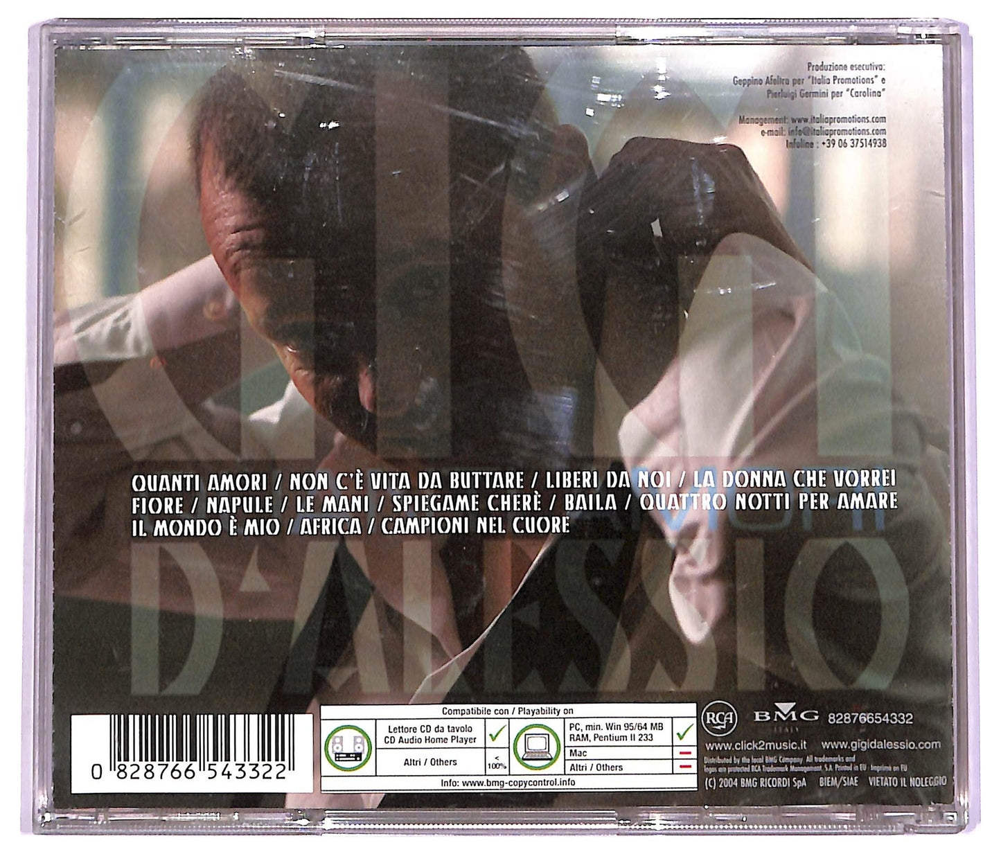 EBOND Gigi D'Alessio - Quanti Amori CD CD070306