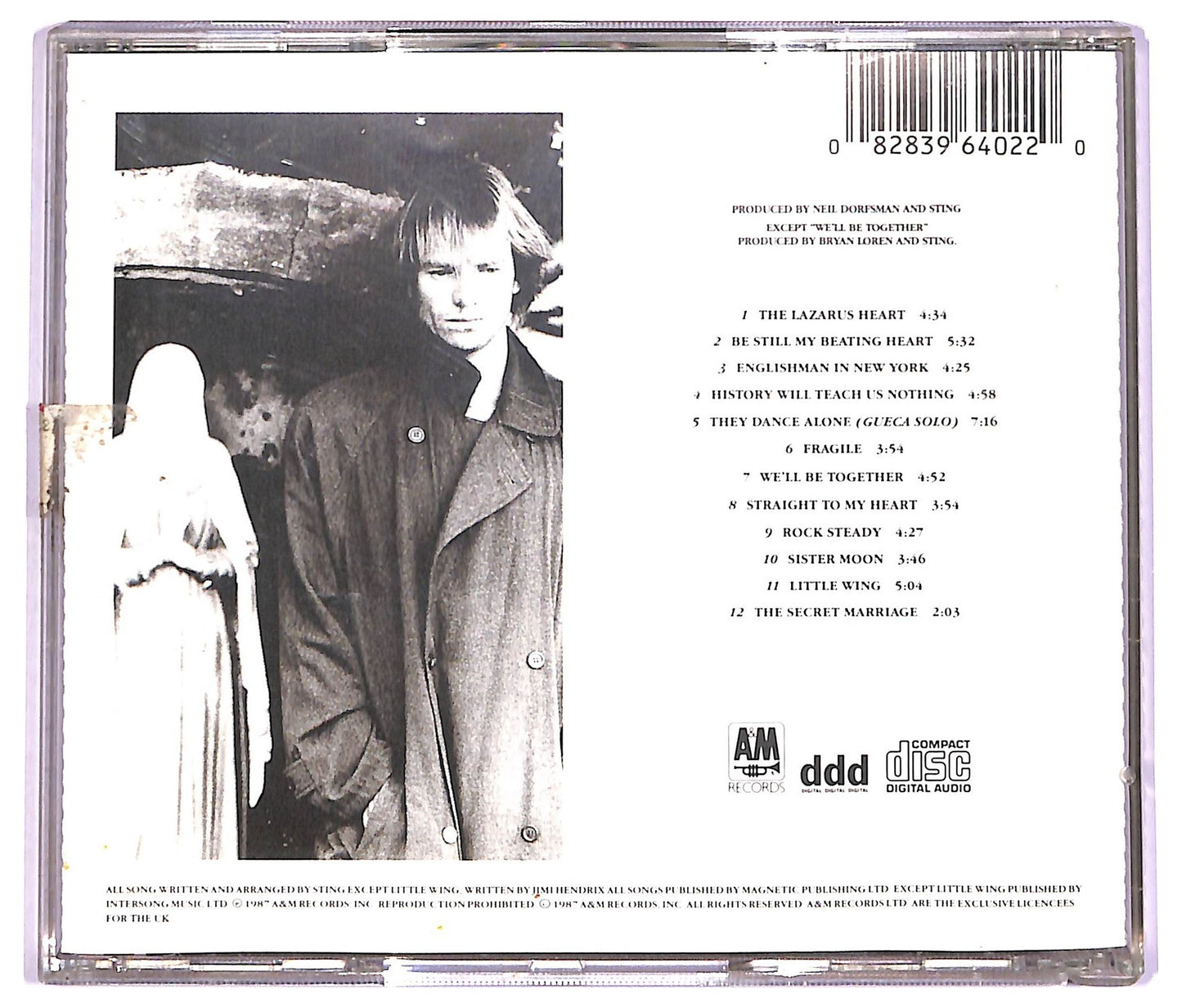 EBOND Sting - ...Nothing Like The Sun CD CD070311
