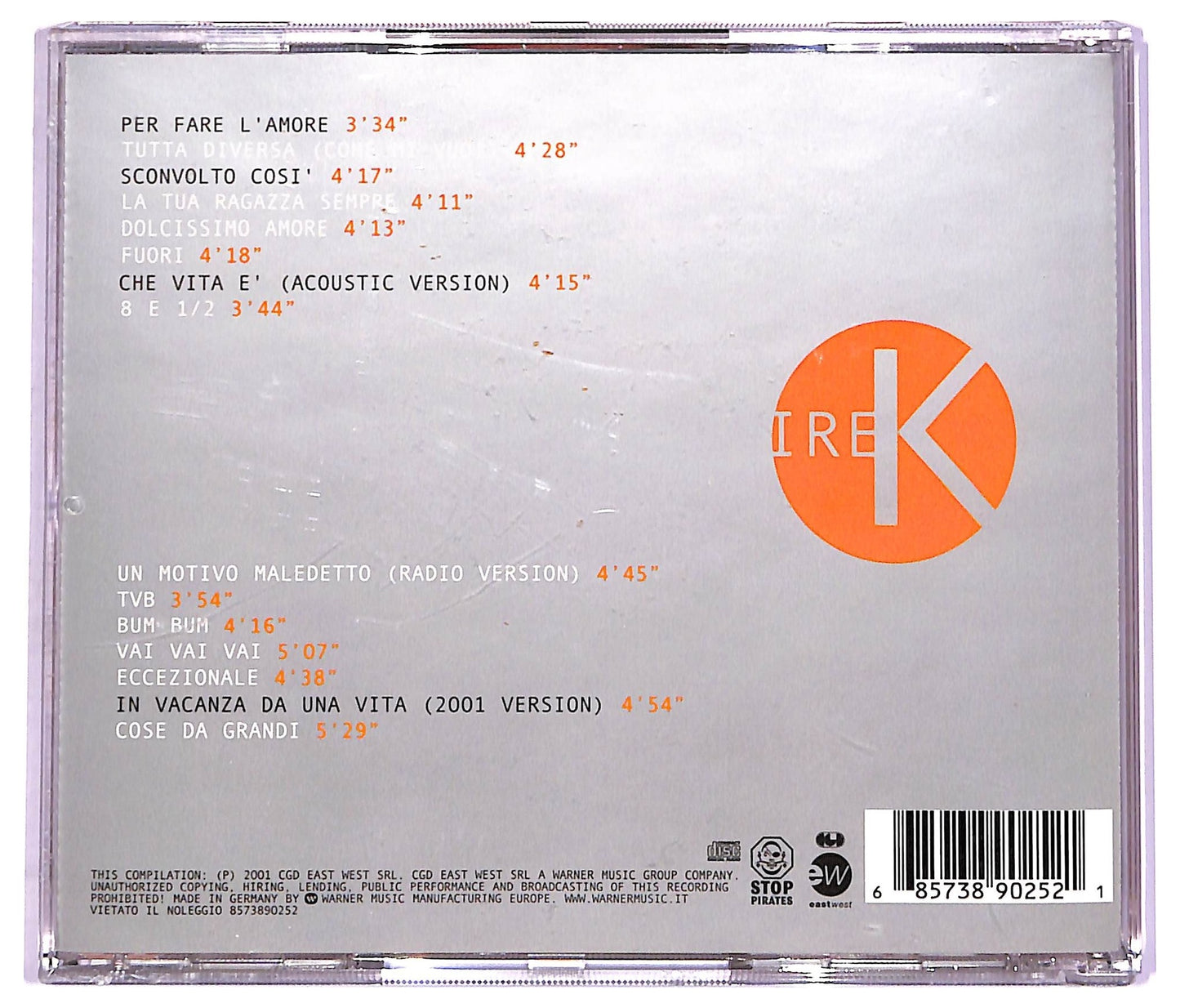 EBOND Irene Grandi - Irek CD CD070343