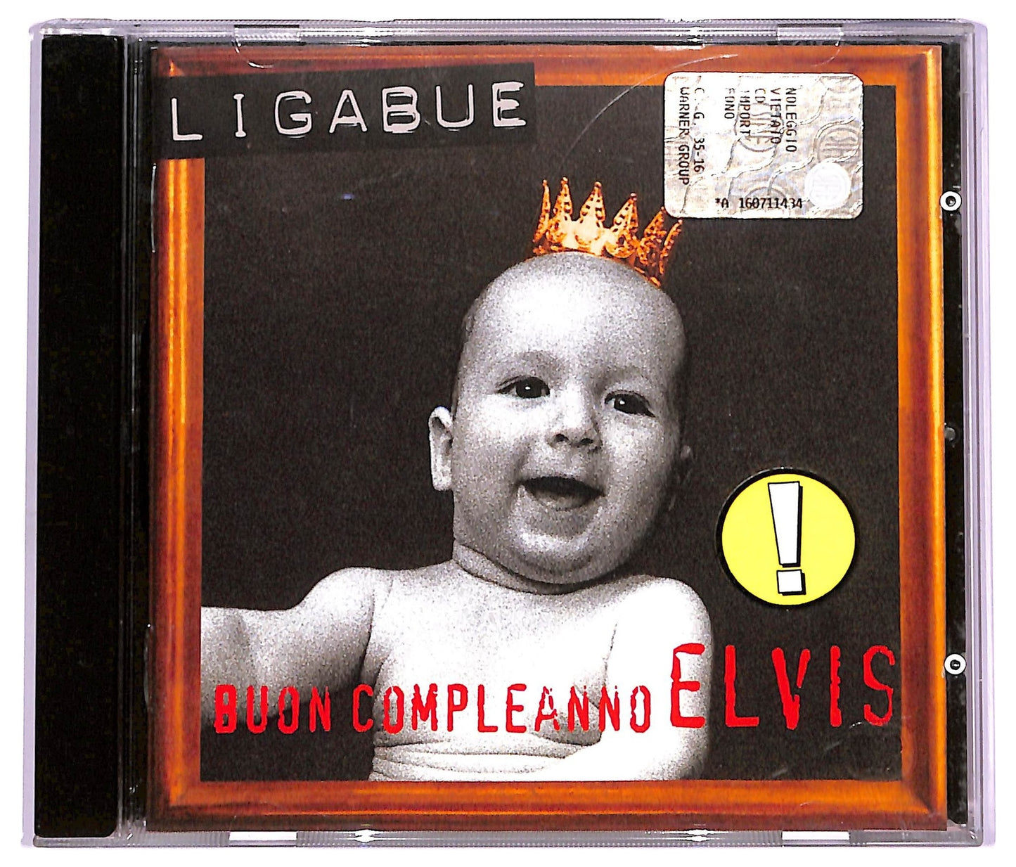 EBOND Ligabue - Buon Compleanno Elvis CD CD070348