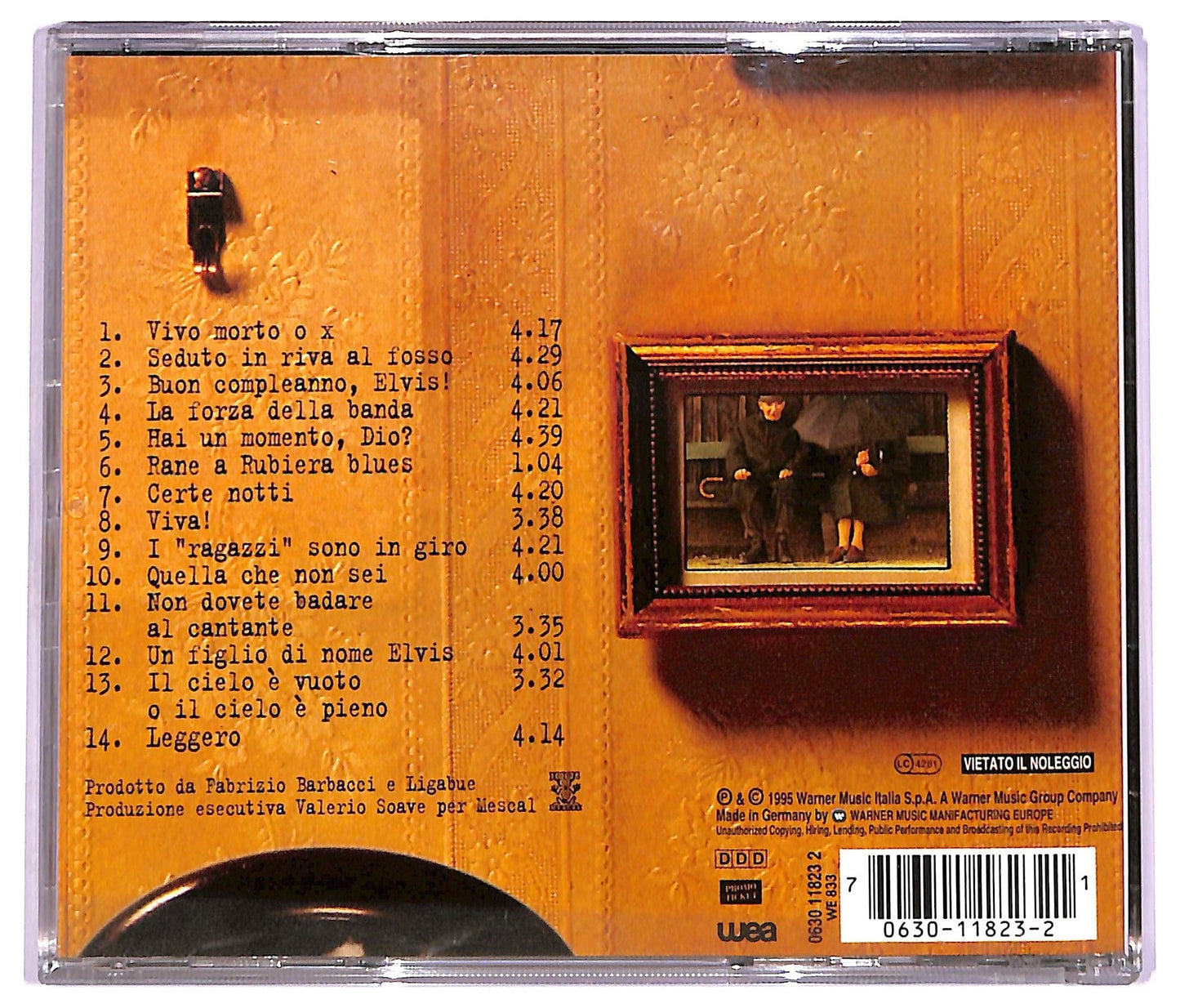 EBOND Ligabue - Buon Compleanno Elvis CD CD070348