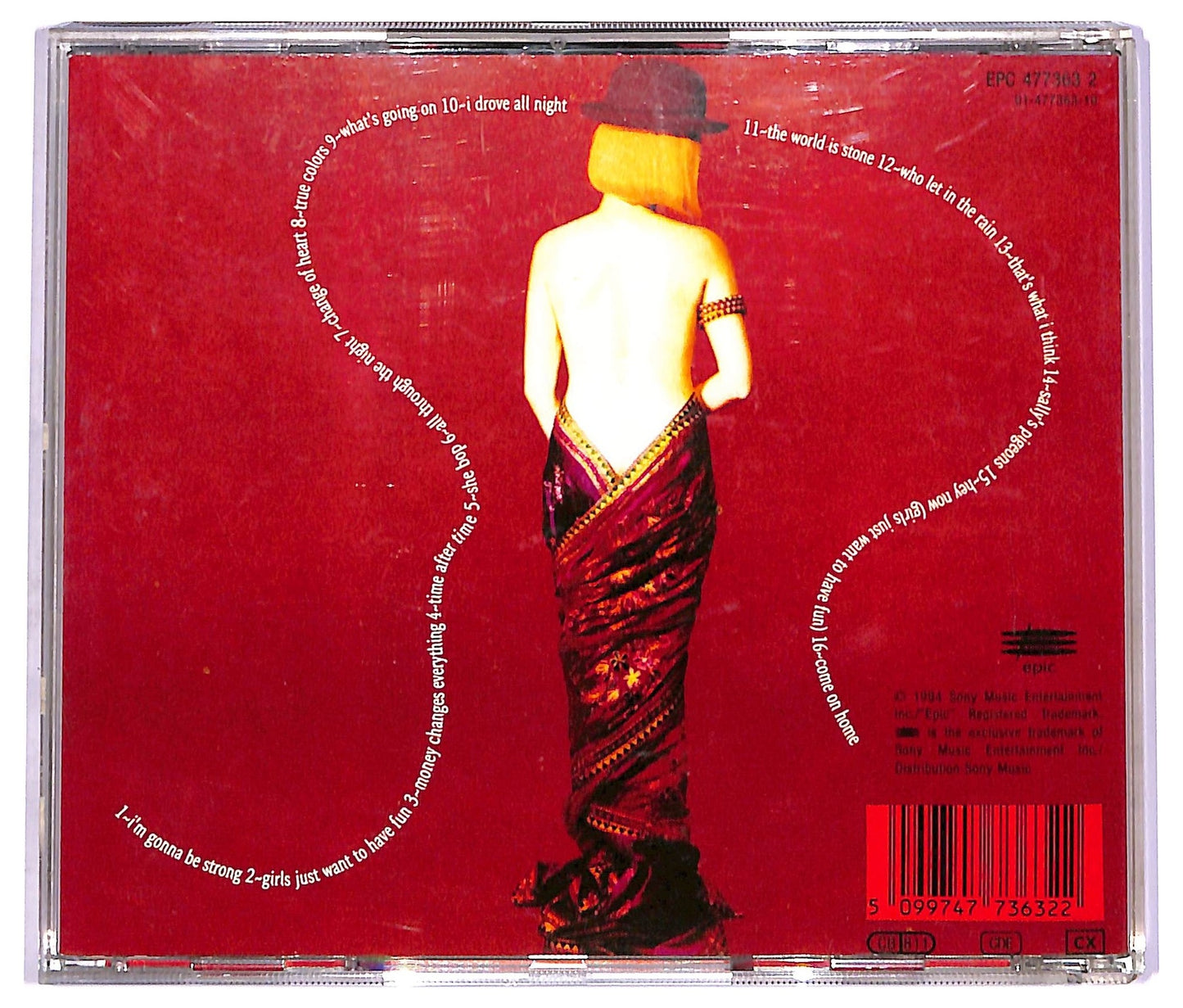 EBOND Cyndi Lauper - Twelve Deadly Cyns... And Then Some CD CD070705