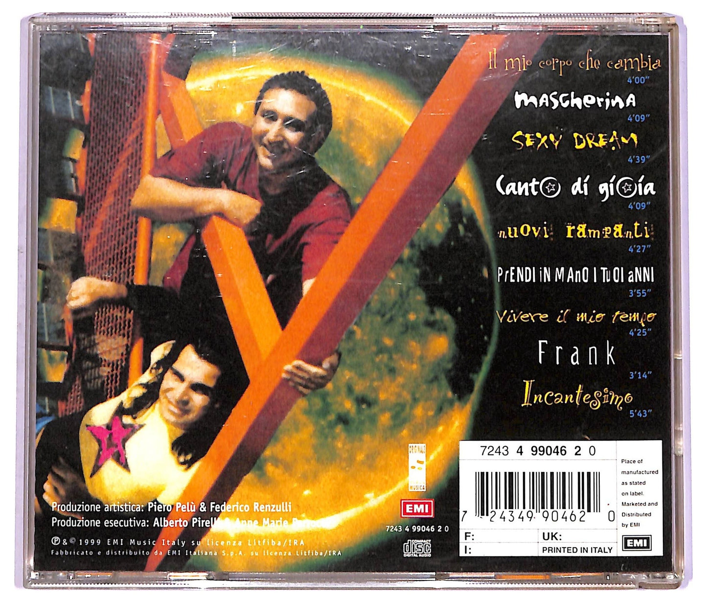 EBOND Litfiba - Infinito CD CD070812