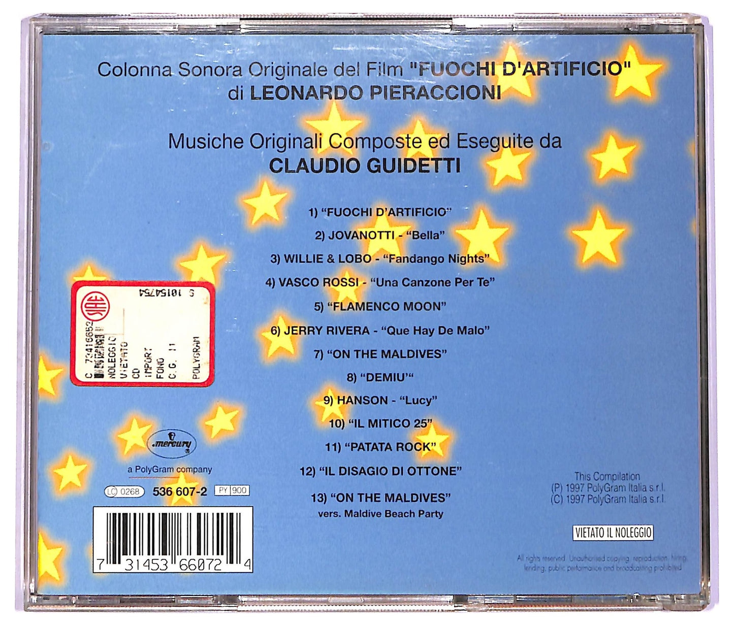 EBOND Various - Fuochi D'Artificio CD CD070817