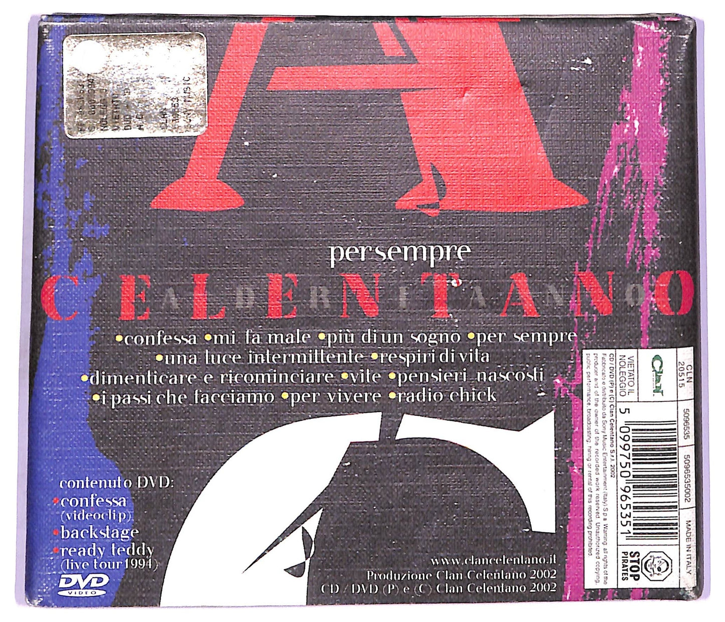 EBOND Adriano Celentano - Per Sempre CD CD070936