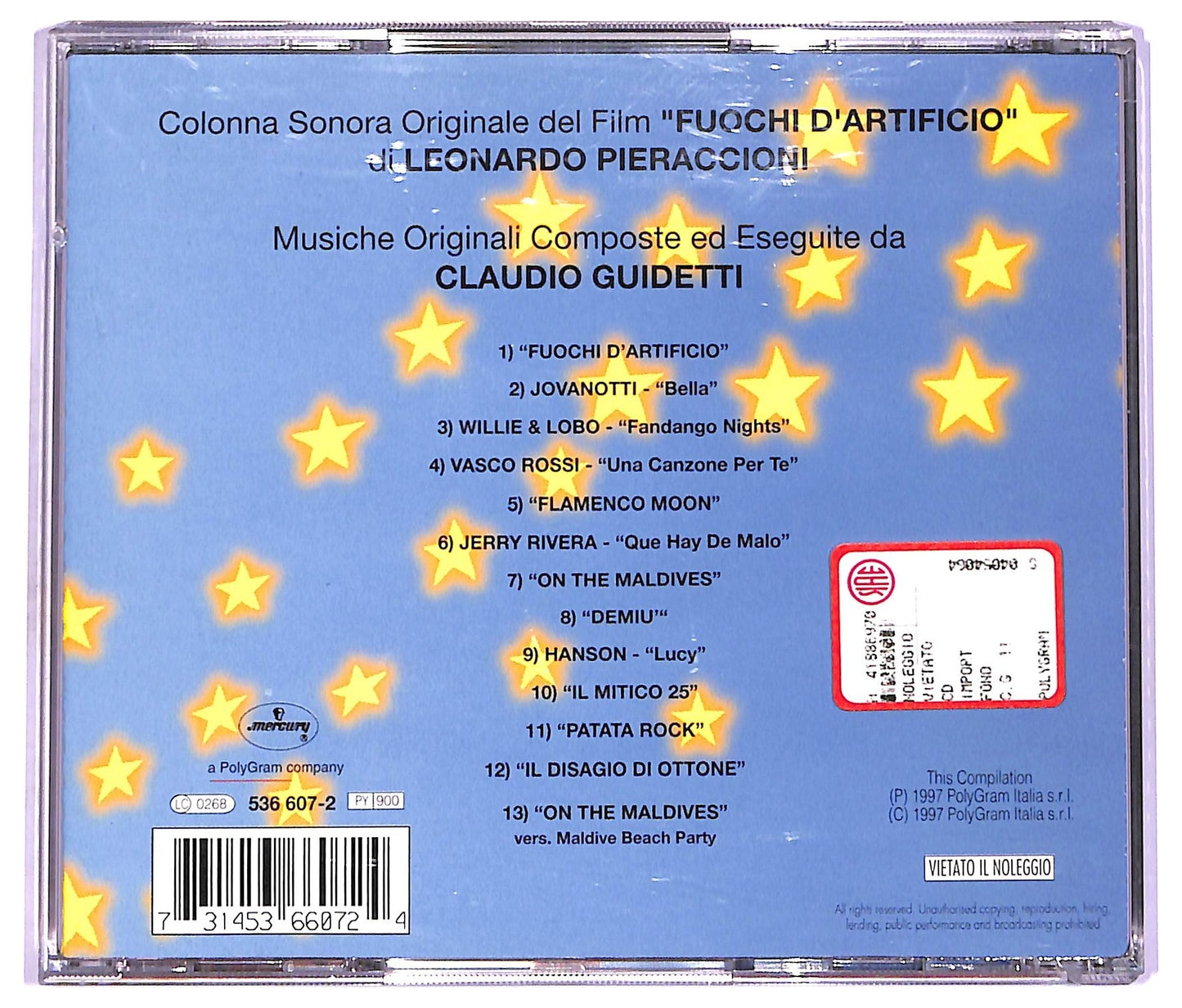 EBOND Various - Fuochi D'Artificio CD CD071018