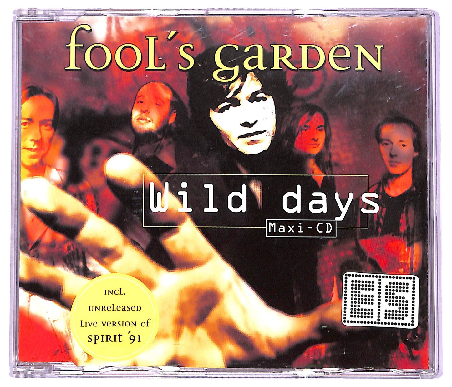 EBOND Fool's Garden - Wild Days CD CD071031