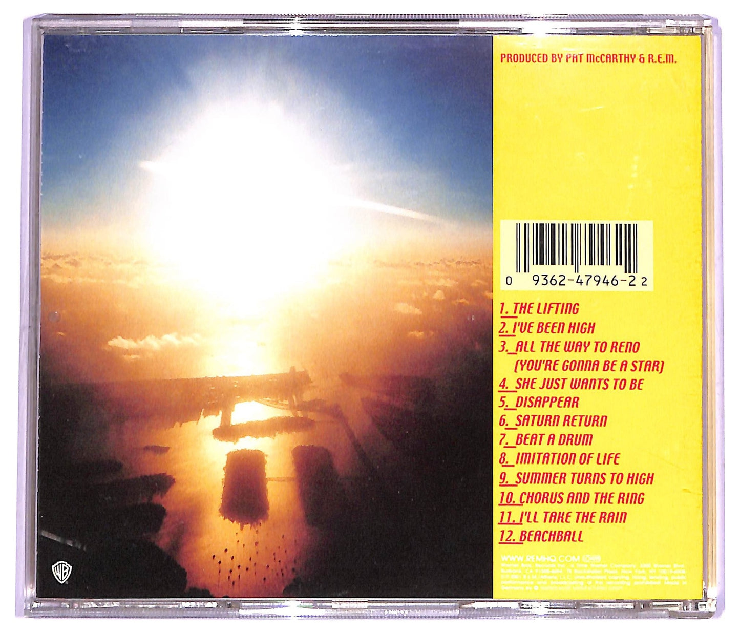 EBOND R.E.M. - Reveal CD CD071122