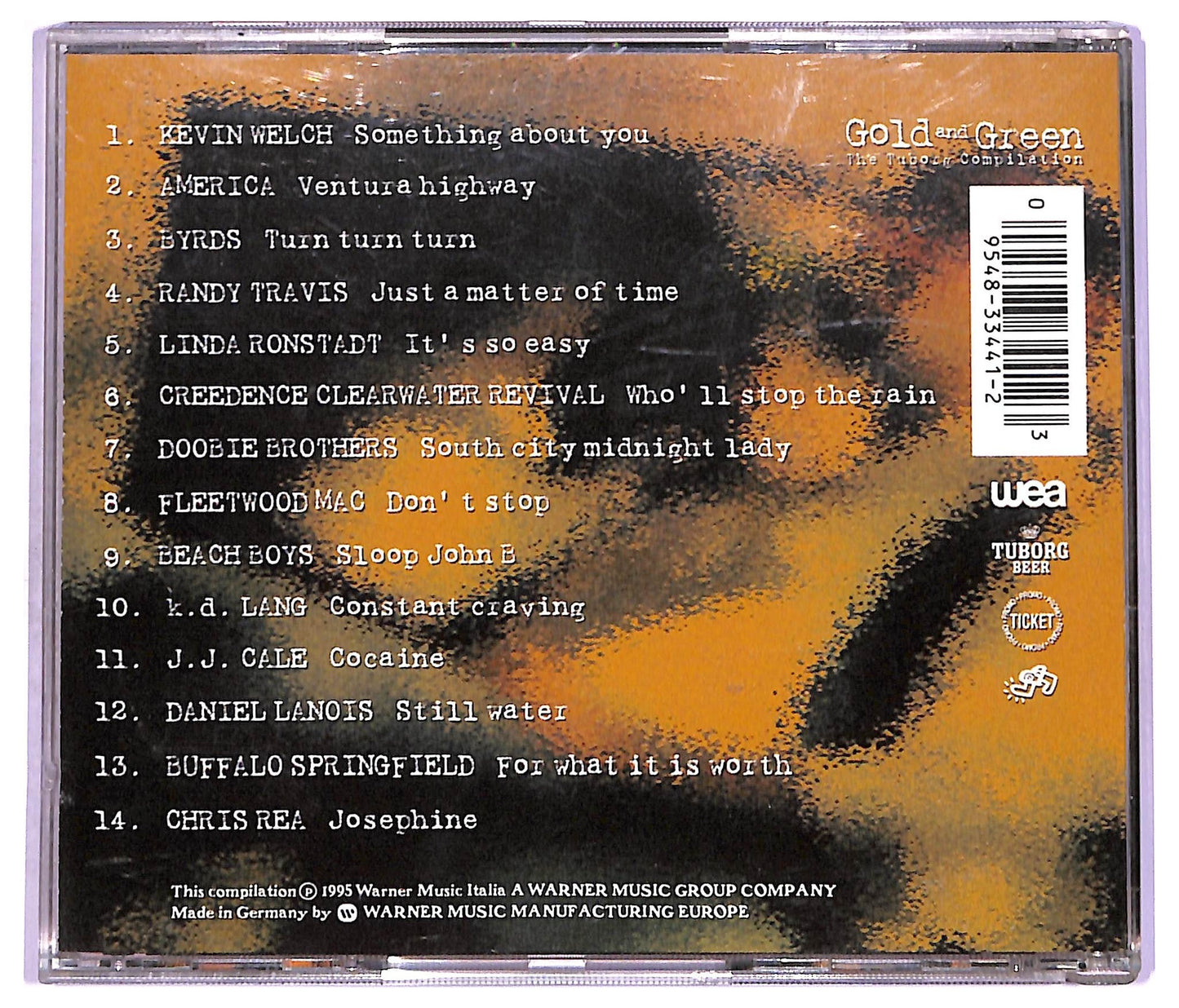 EBOND Various - Gold And Green CD CD071129