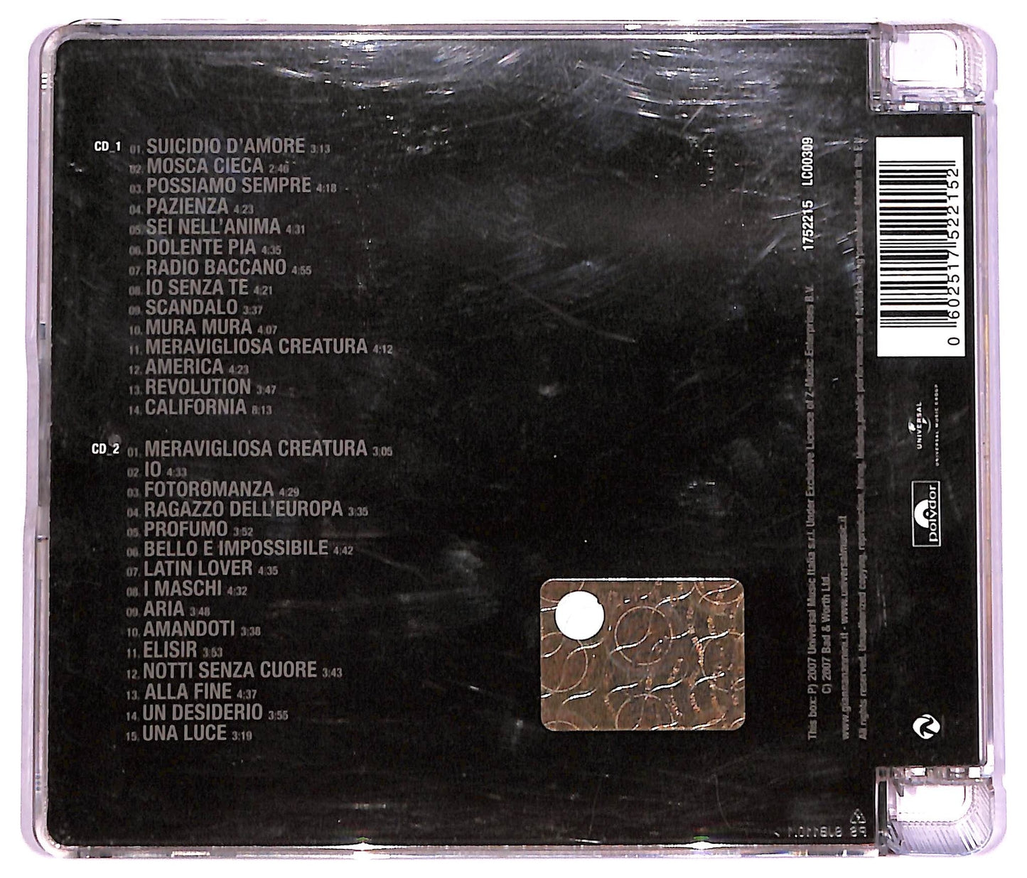 EBOND Gianna Nannini - GiannaBest Super Jewel Box CD CD071253