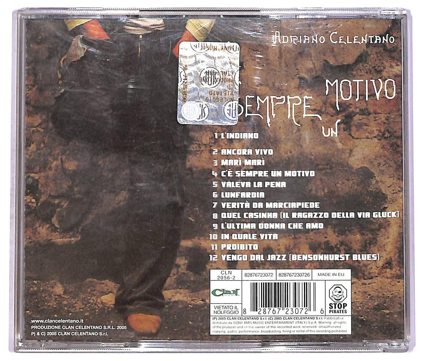 EBOND Adriano Celentano - C'e Sempre Un Motivo CD CD071313