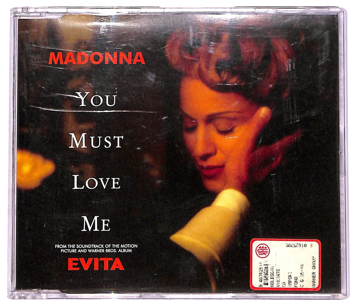 EBOND Madonna - You Must Love Me CD CD071415