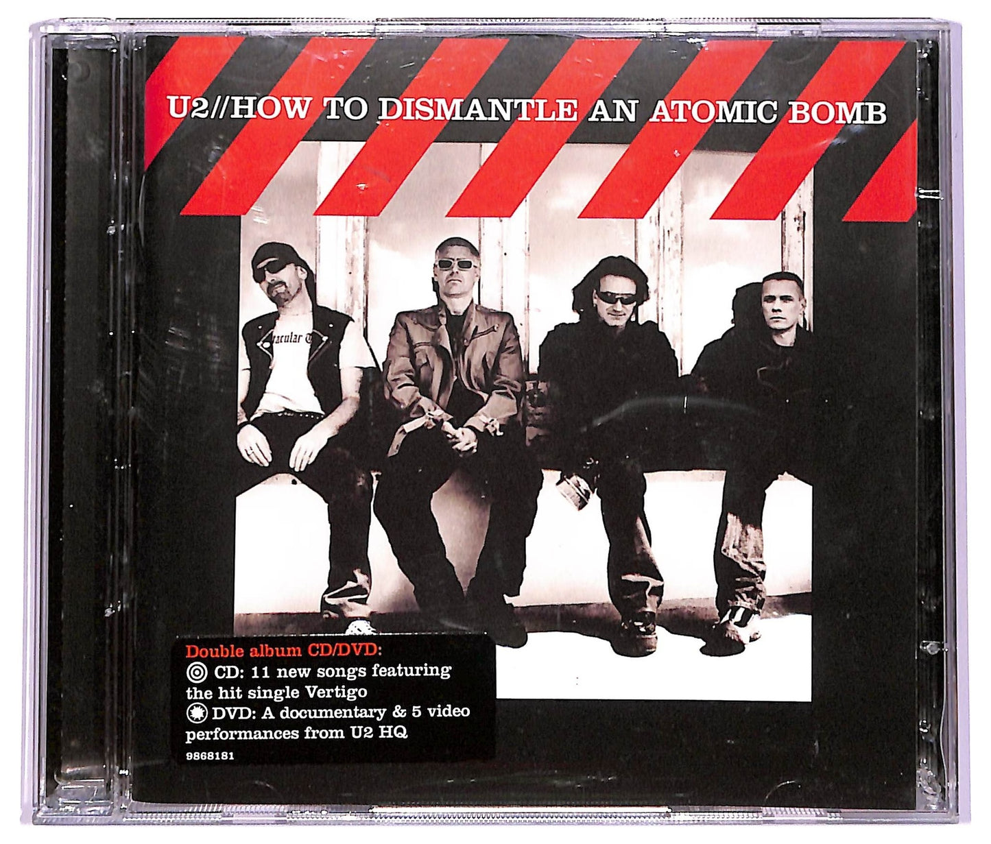 EBOND U2 - How To Dismantle An Atomic Bomb CD CD071416