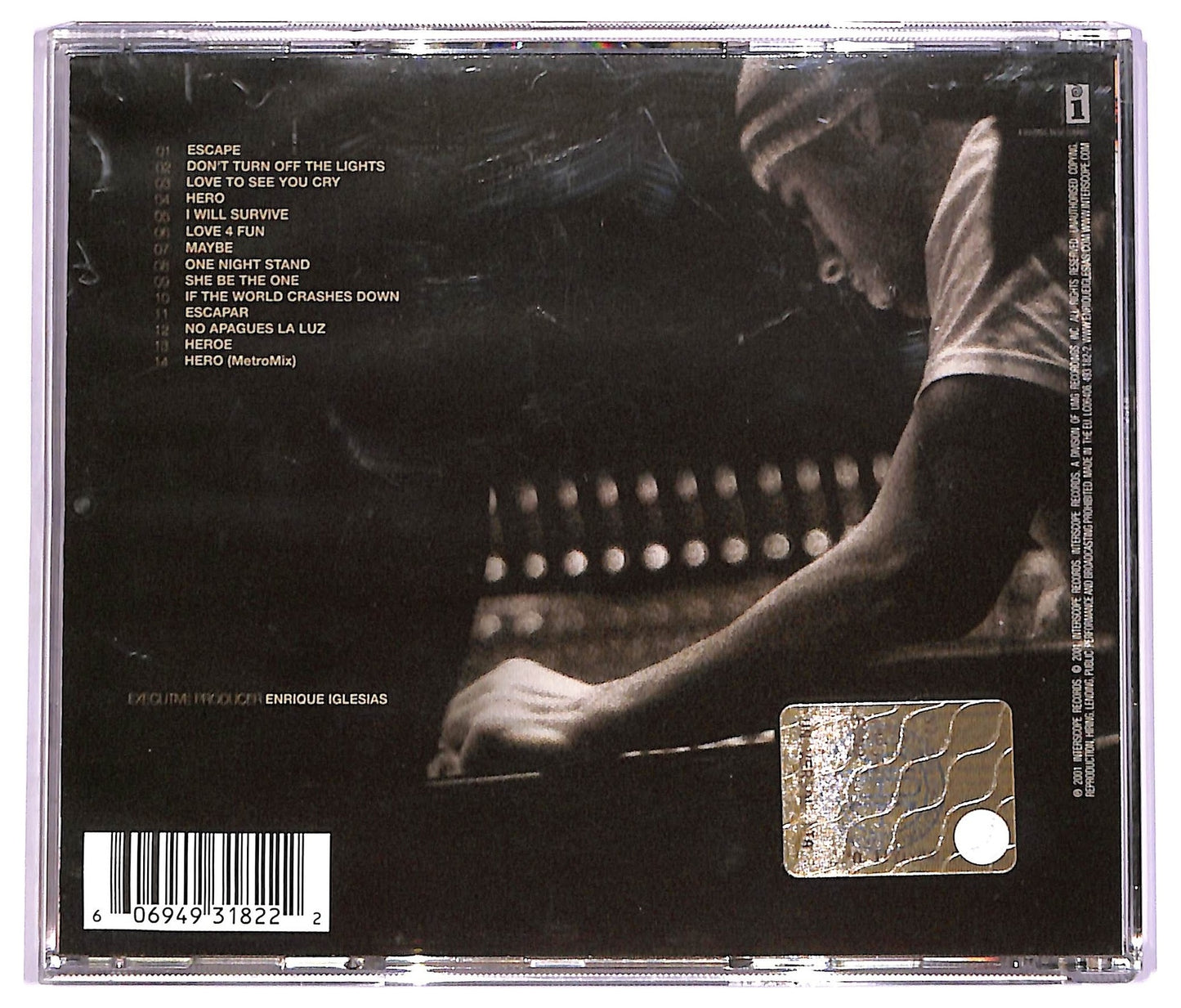 EBOND Enrique - Escape CD CD071422