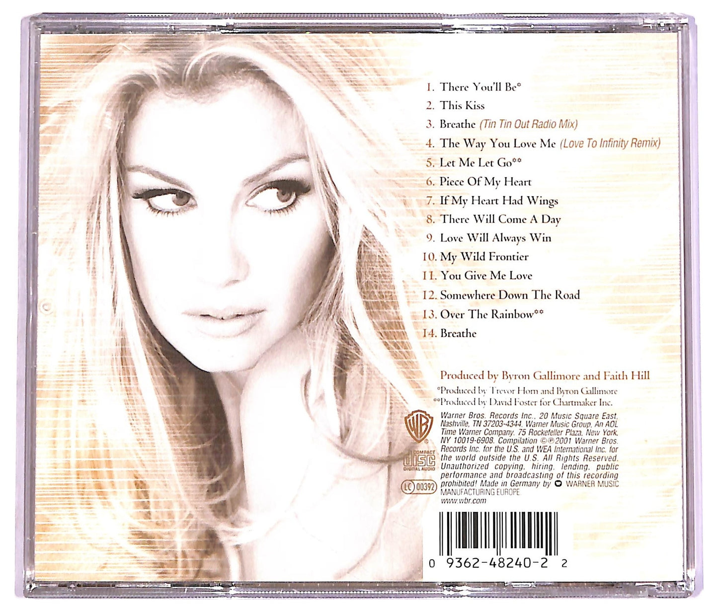 EBOND Faith Hill - There You'll Be CD CD071428